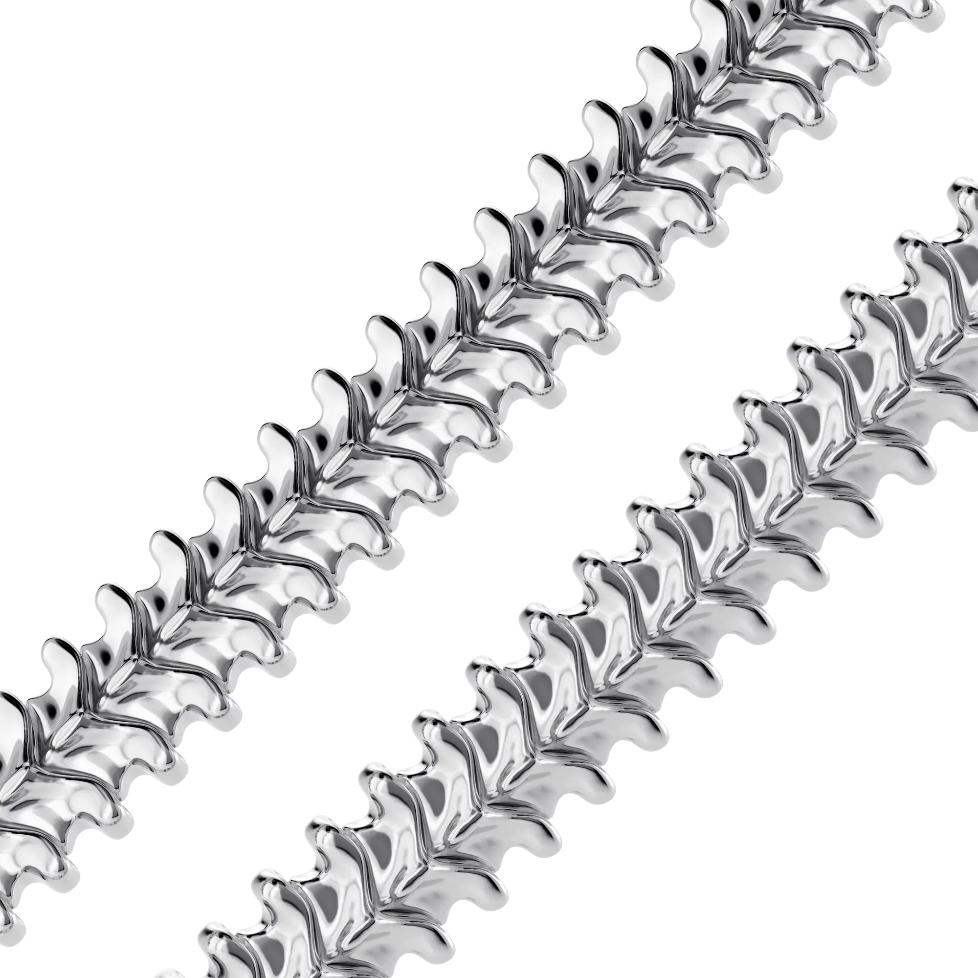 Savage Spine Wallet Chain