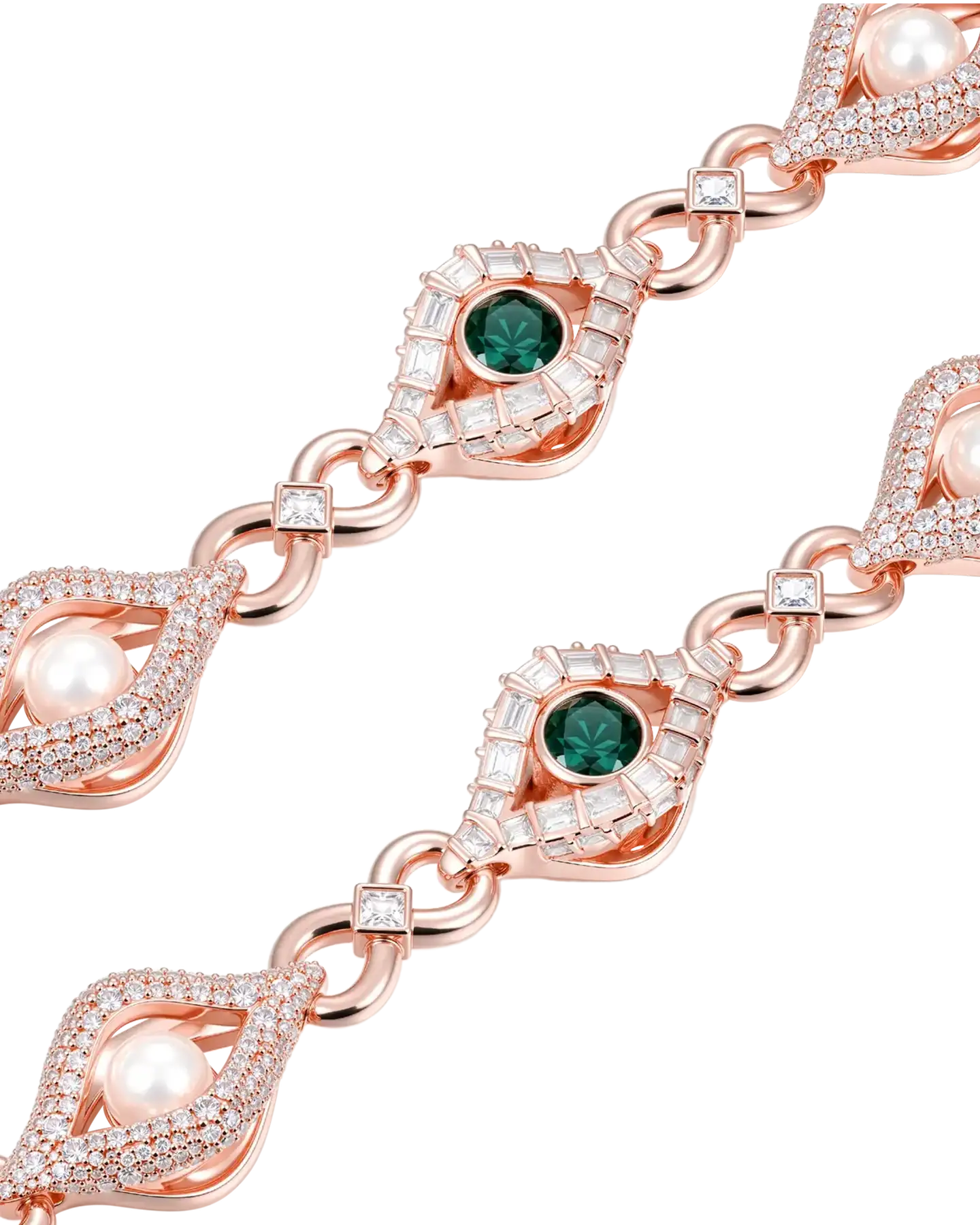 Emerald Eye Guardian Wallet Chain