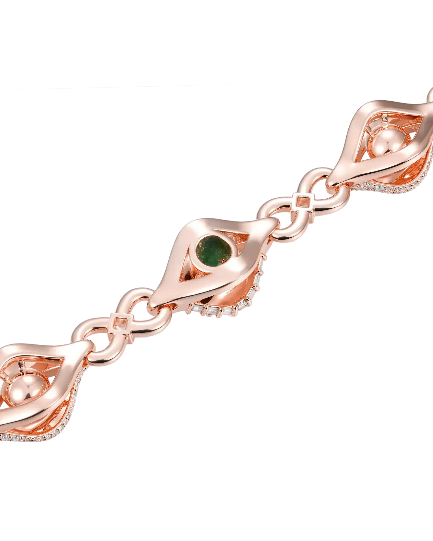 Emerald Eye Guardian Wallet Chain