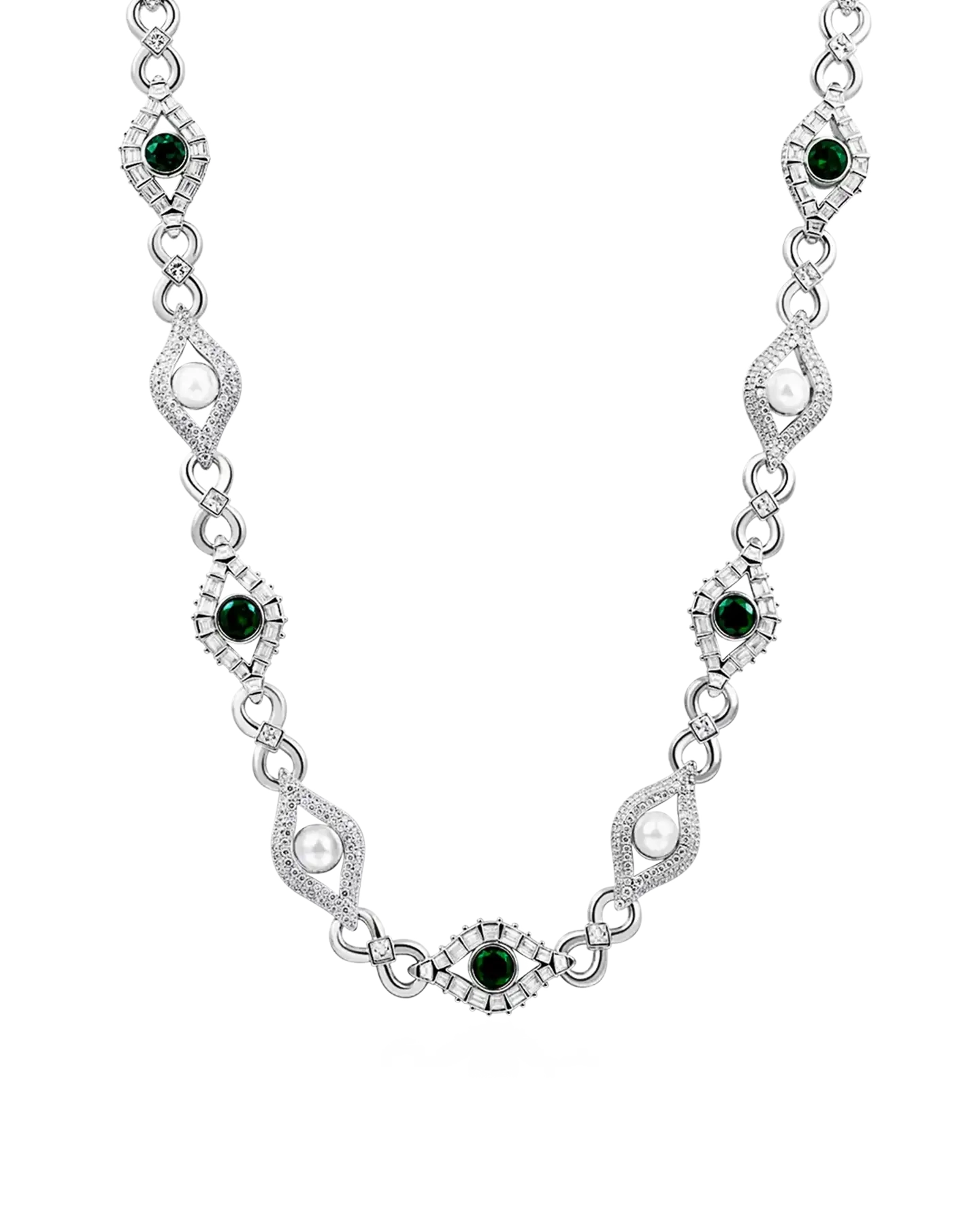 Emerald Eye Guardian Wallet Chain