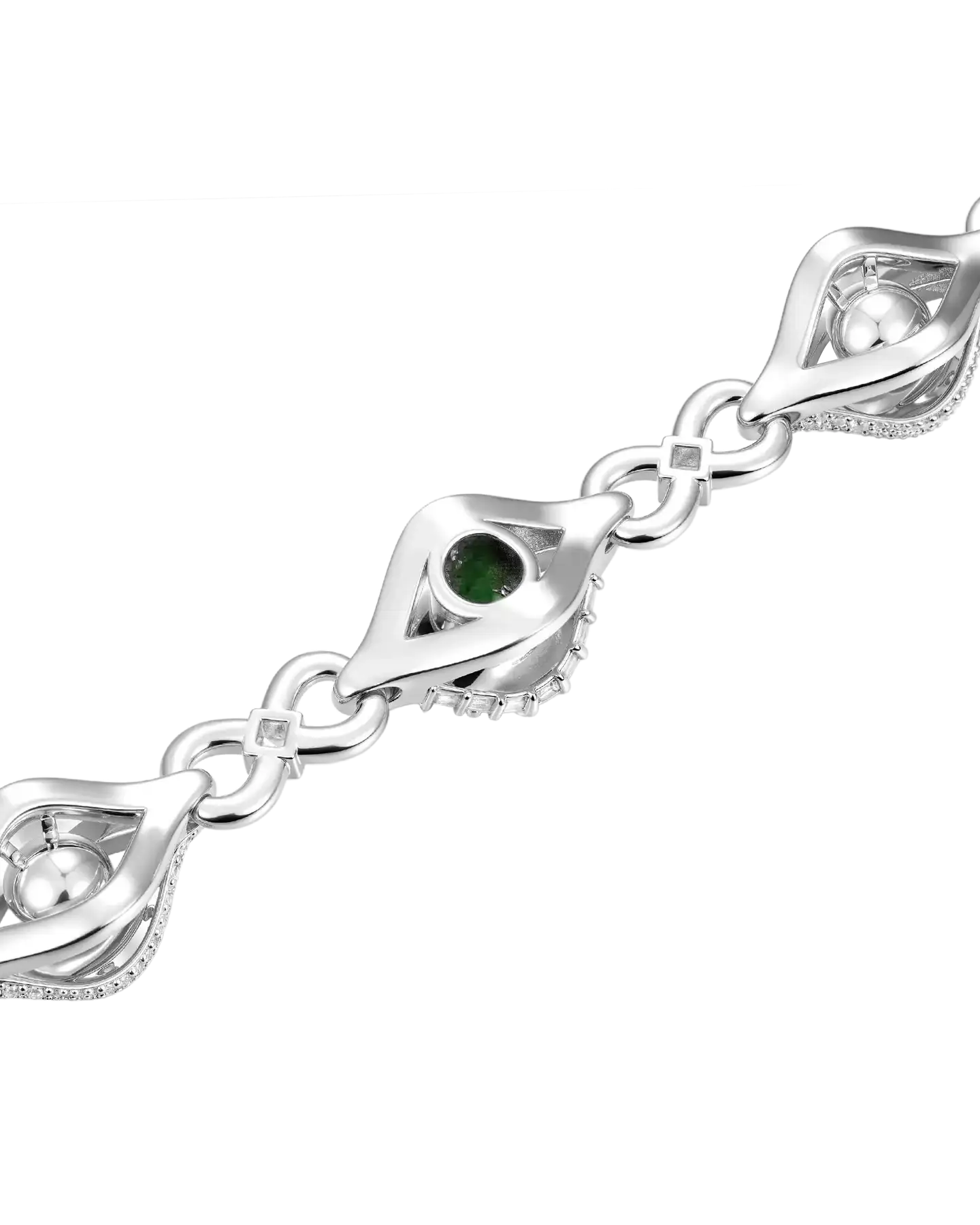 Emerald Eye Guardian Wallet Chain