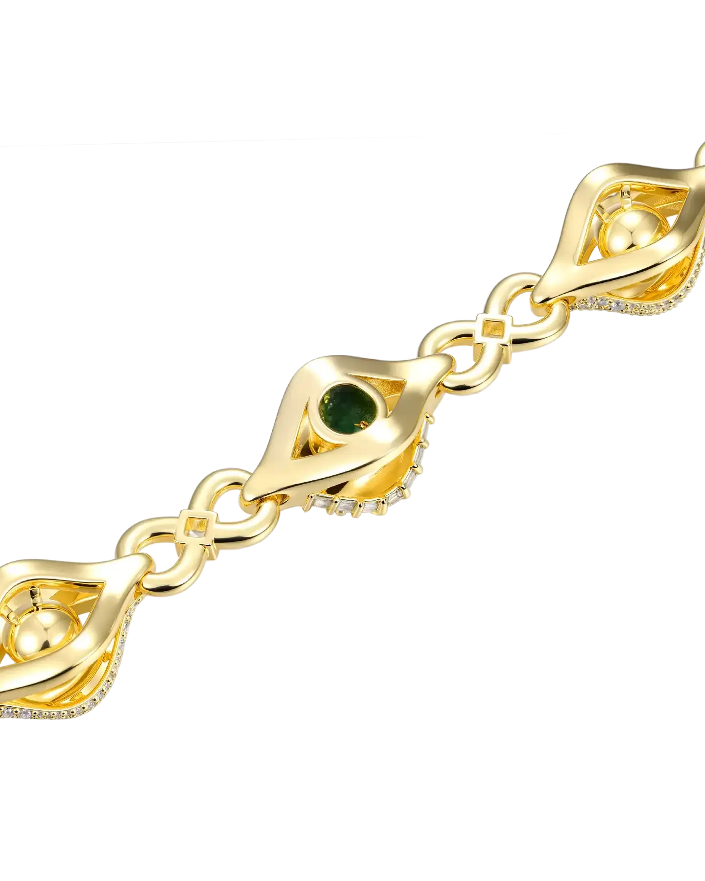 Emerald Eye Guardian Wallet Chain