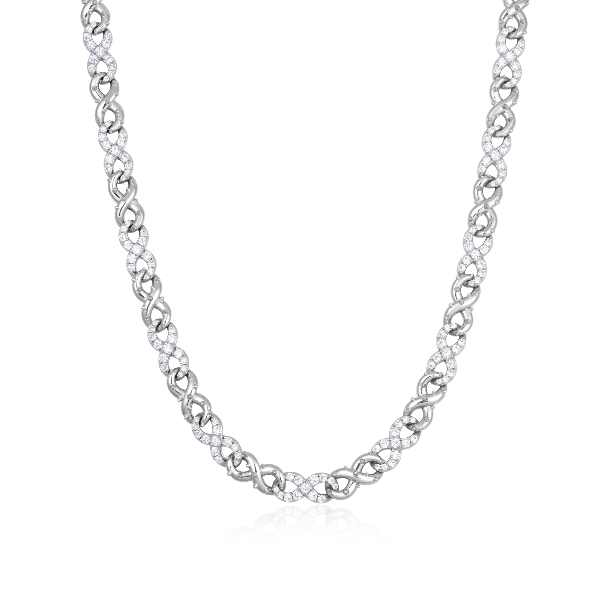 Infinity Thorns Chain - 8mm