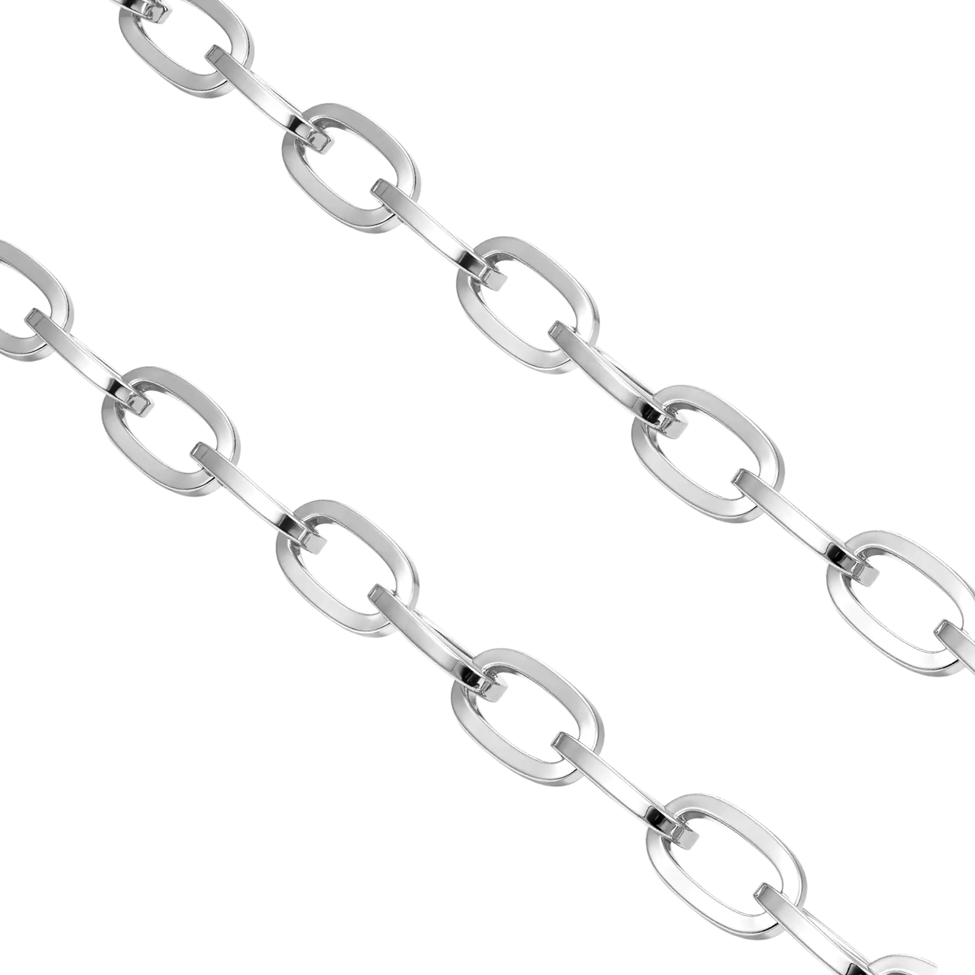 Radiant Cross Double-Layer Wallet Chain