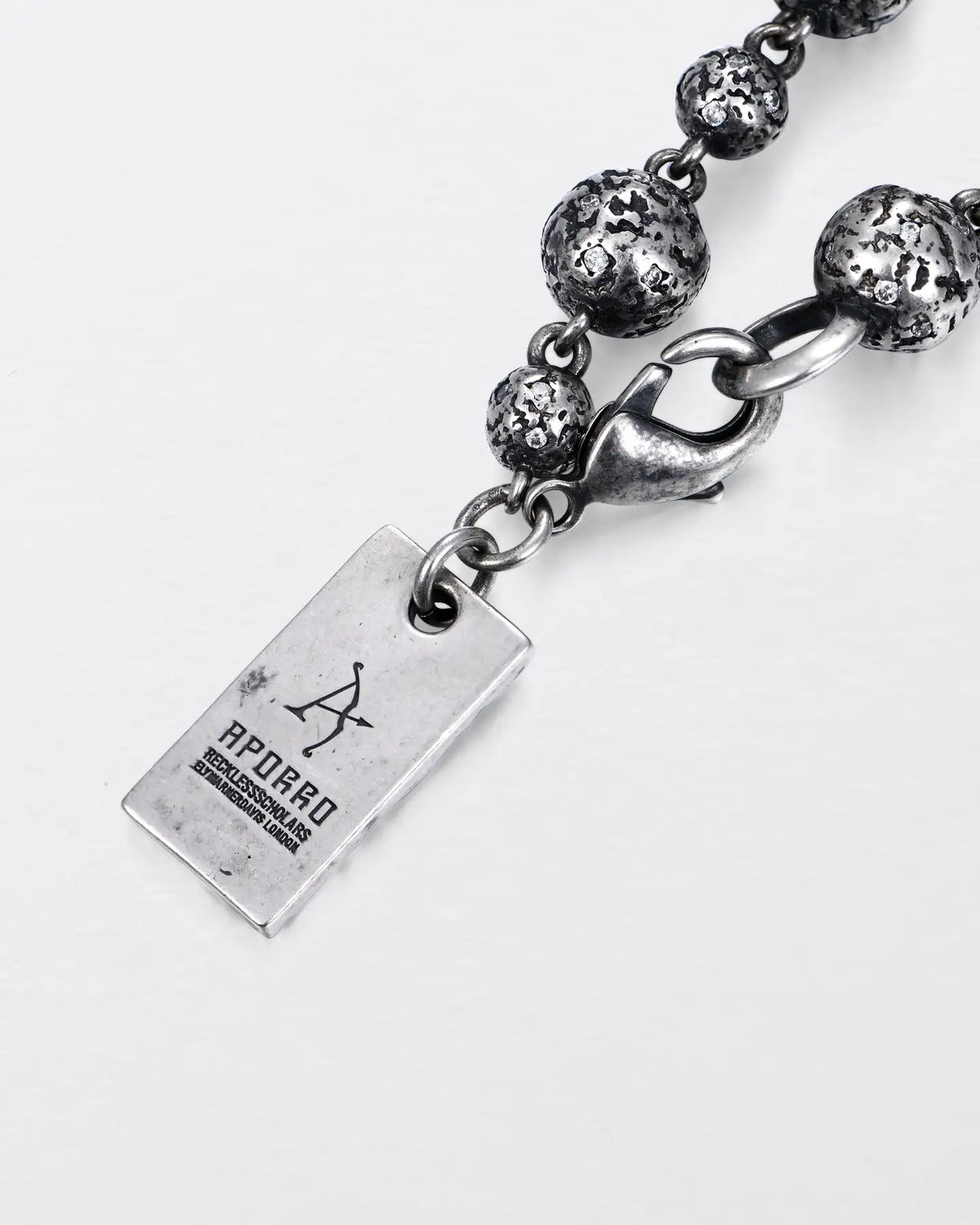 WEATHERED CHARMS NECKLACE
