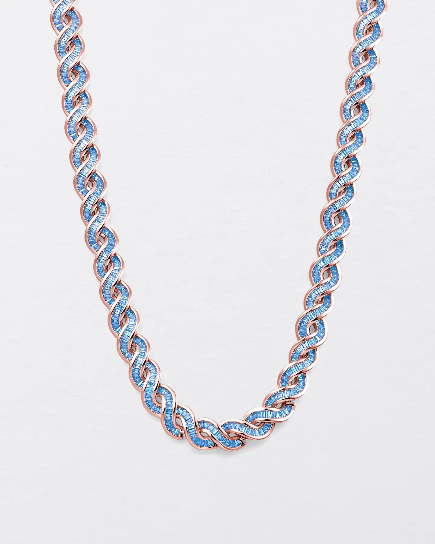 APORRO DNA Blue Chain - 8mm