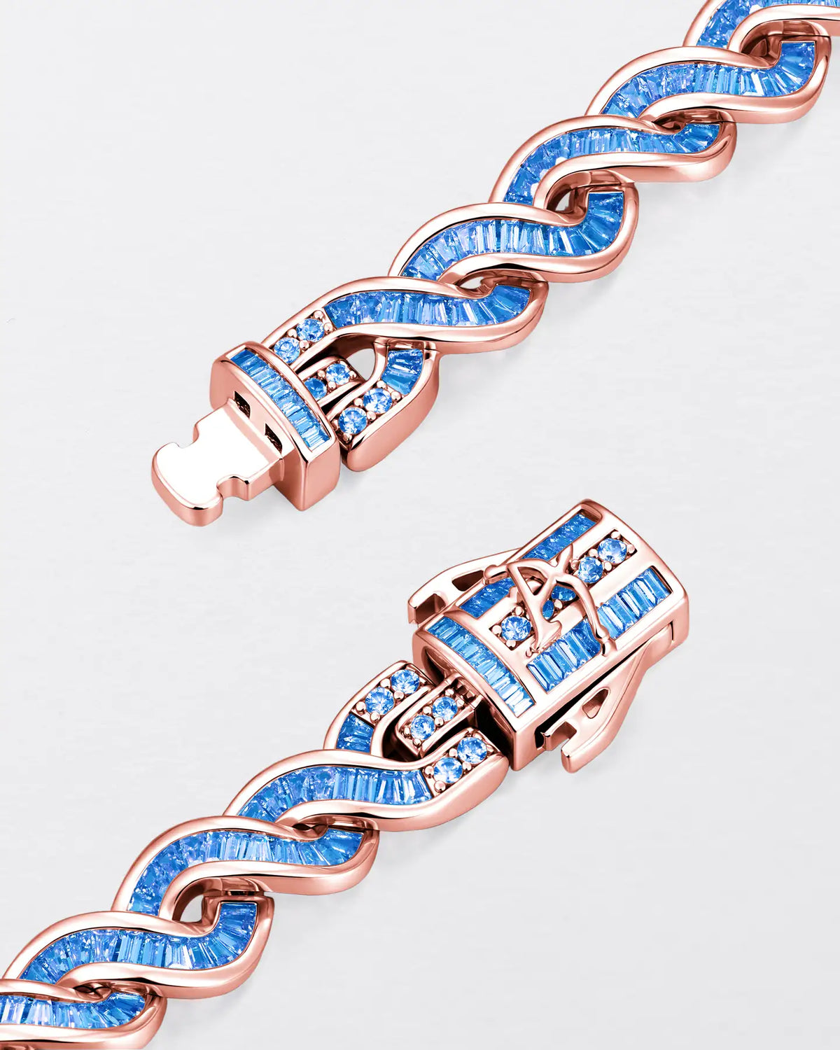 APORRO DNA Blue Chain - 8mm