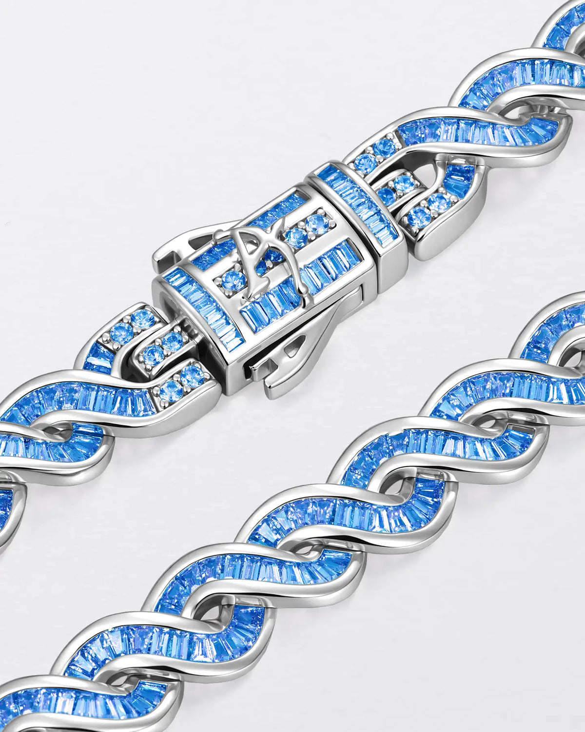 APORRO DNA Blue Chain - 8mm