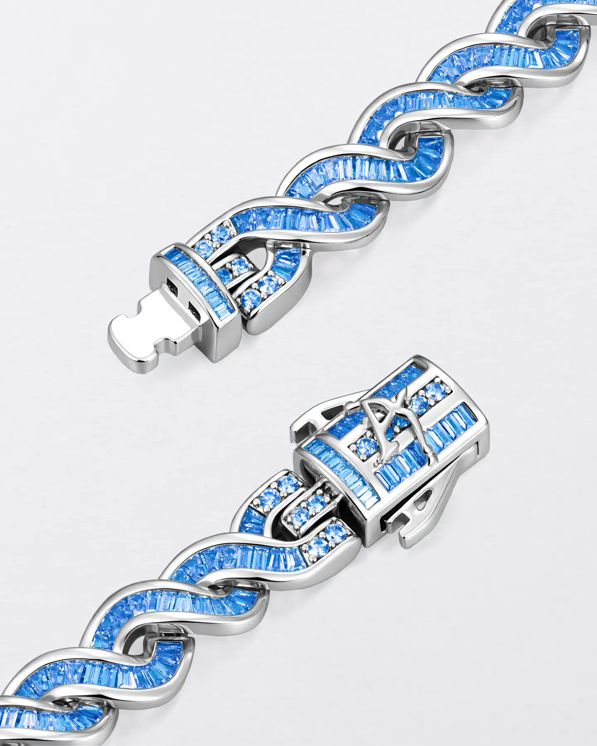 APORRO DNA Blue Chain - 8mm