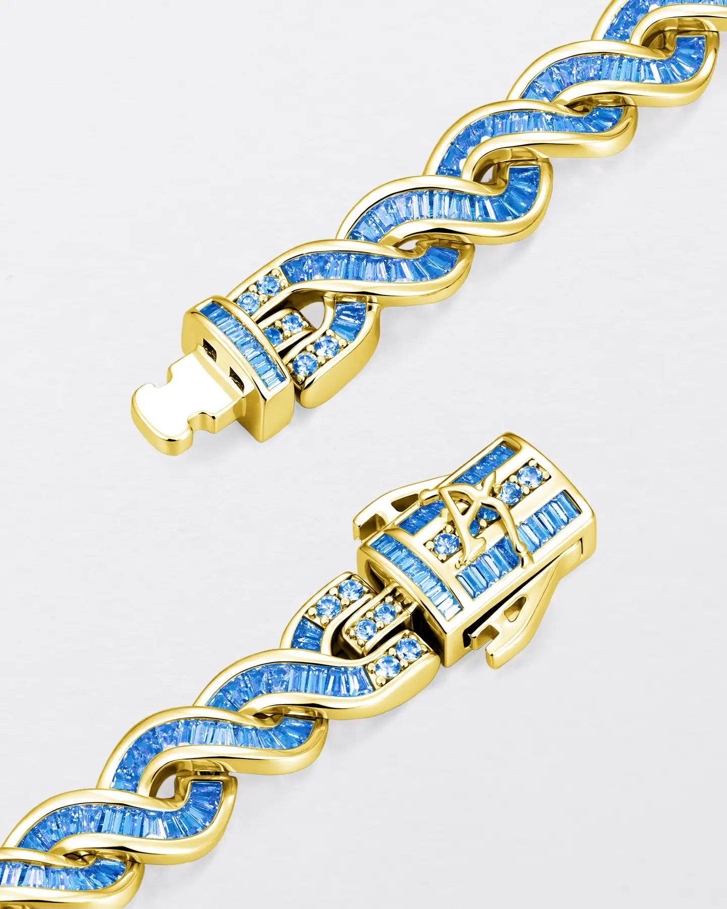 APORRO DNA Blue Chain - 8mm