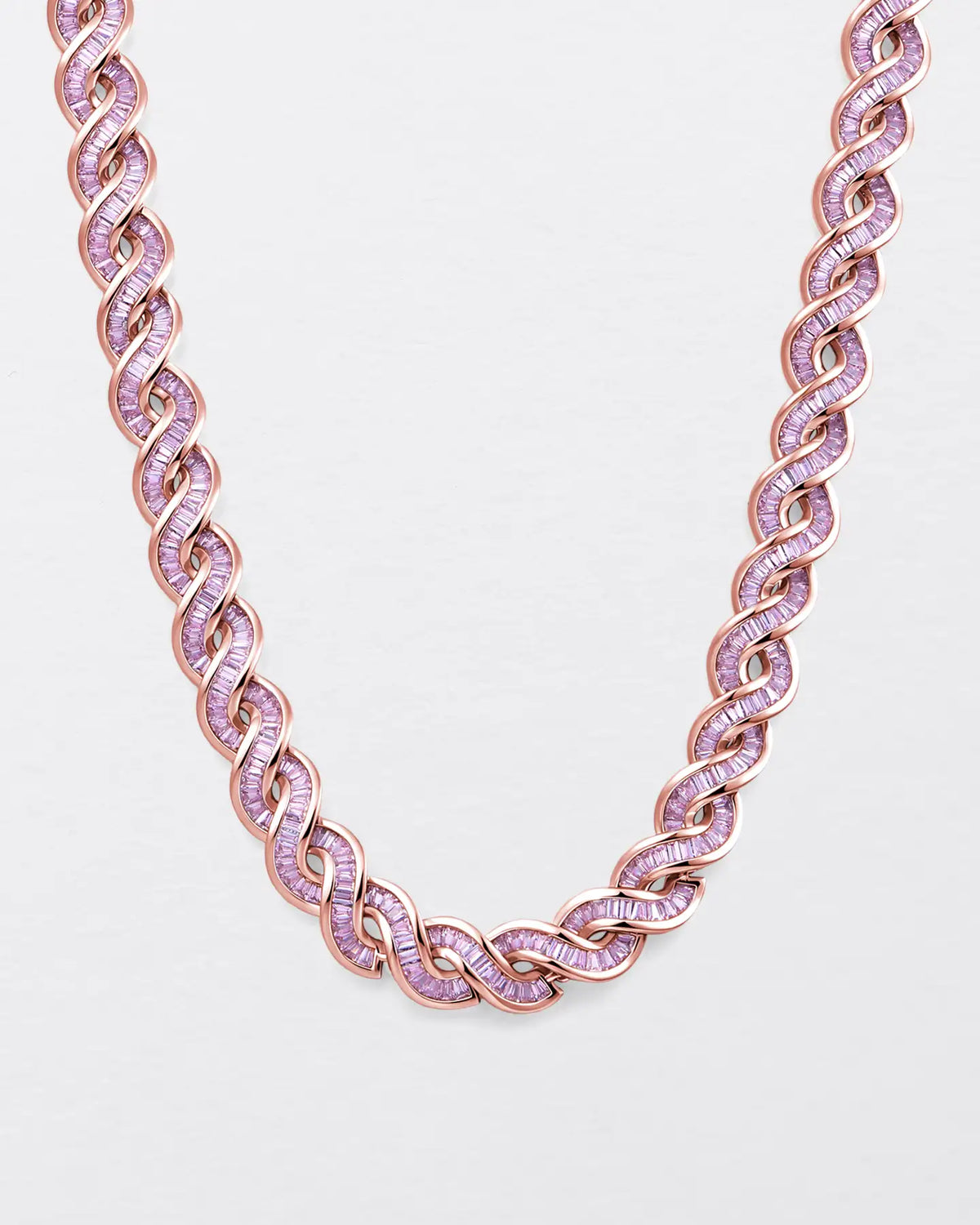 APORRO DNA Pink Chain - 8mm