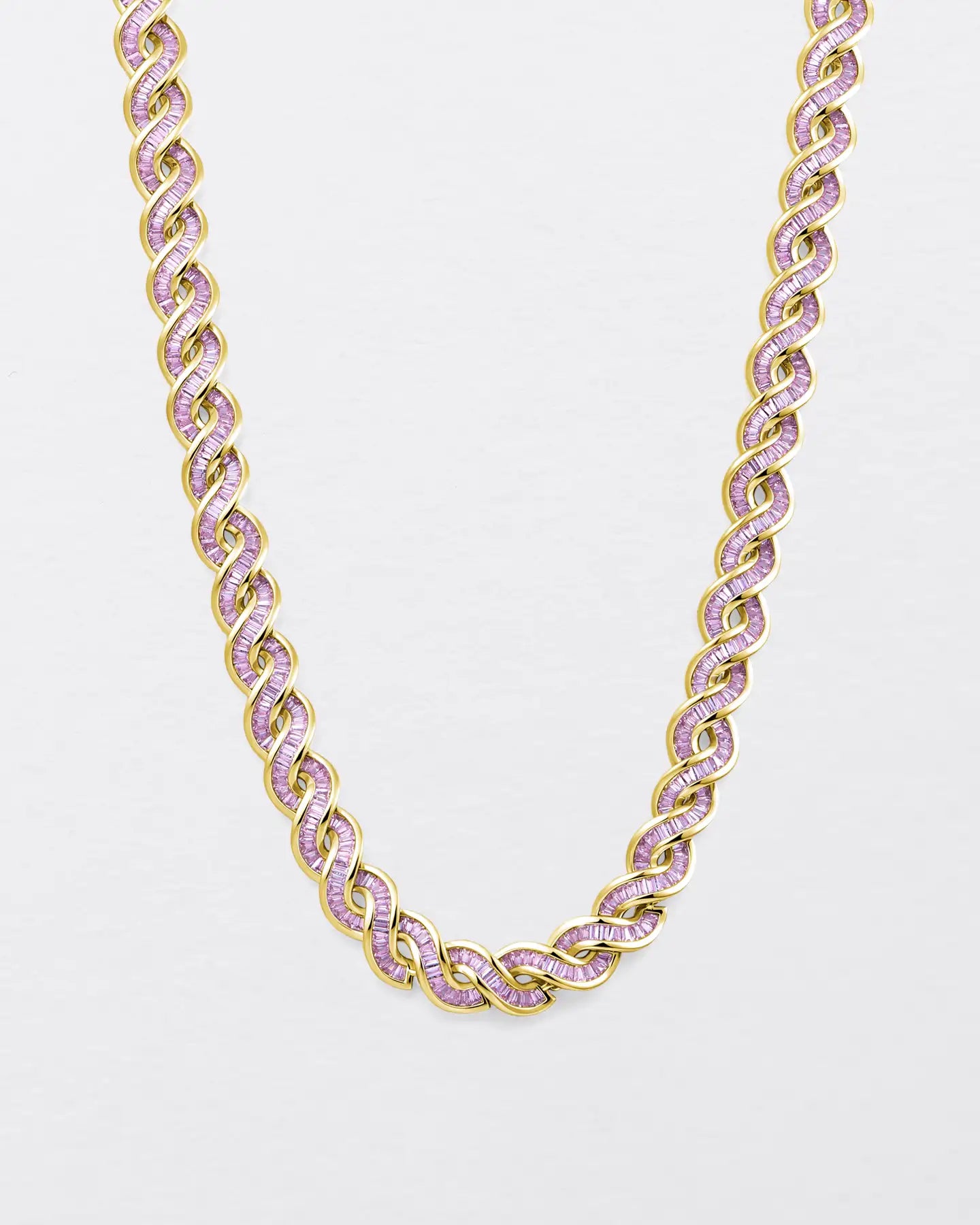 APORRO DNA Pink Chain - 8mm