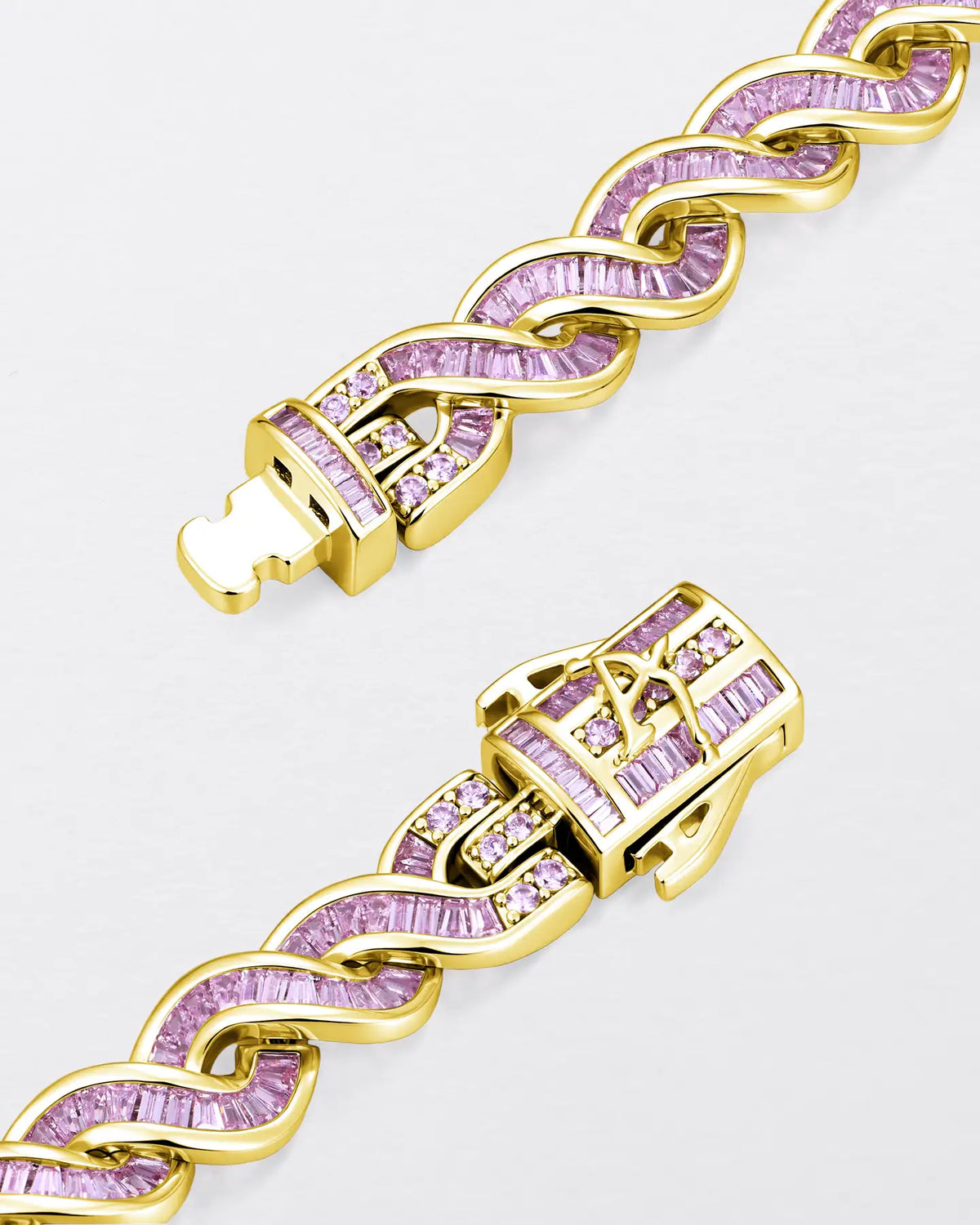 APORRO DNA Pink Chain - 8mm