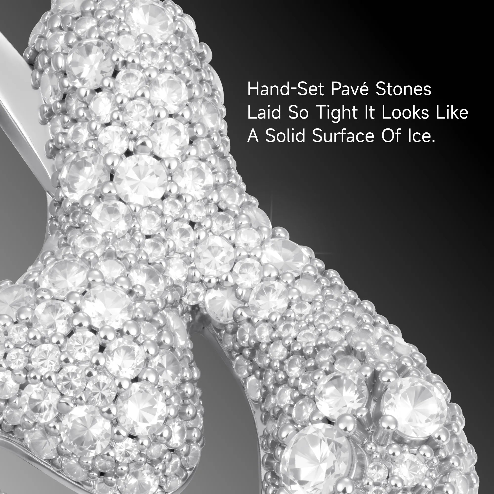 Custom Bubble Font Pendant - 30mm