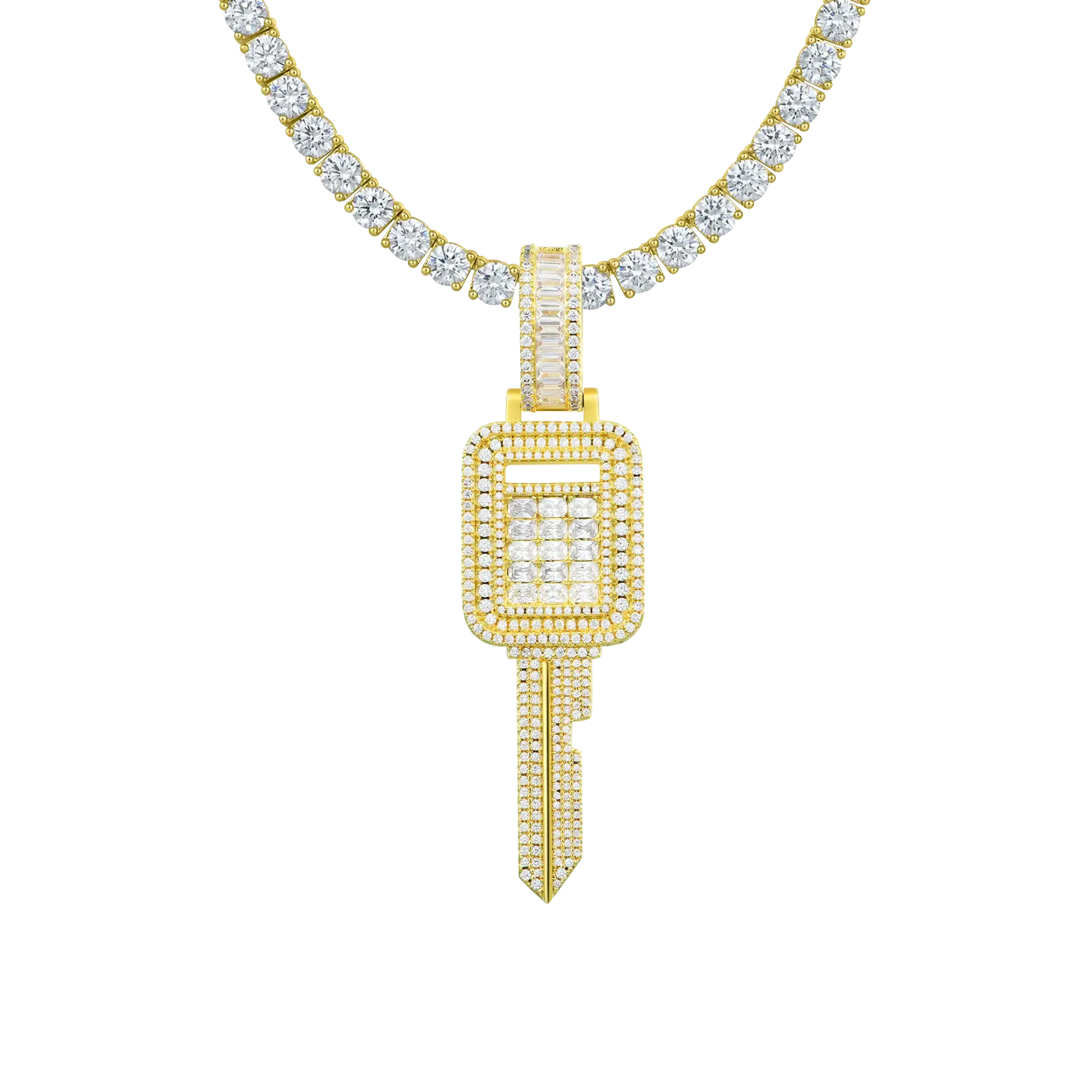 Custom Key Pendant - 51mm