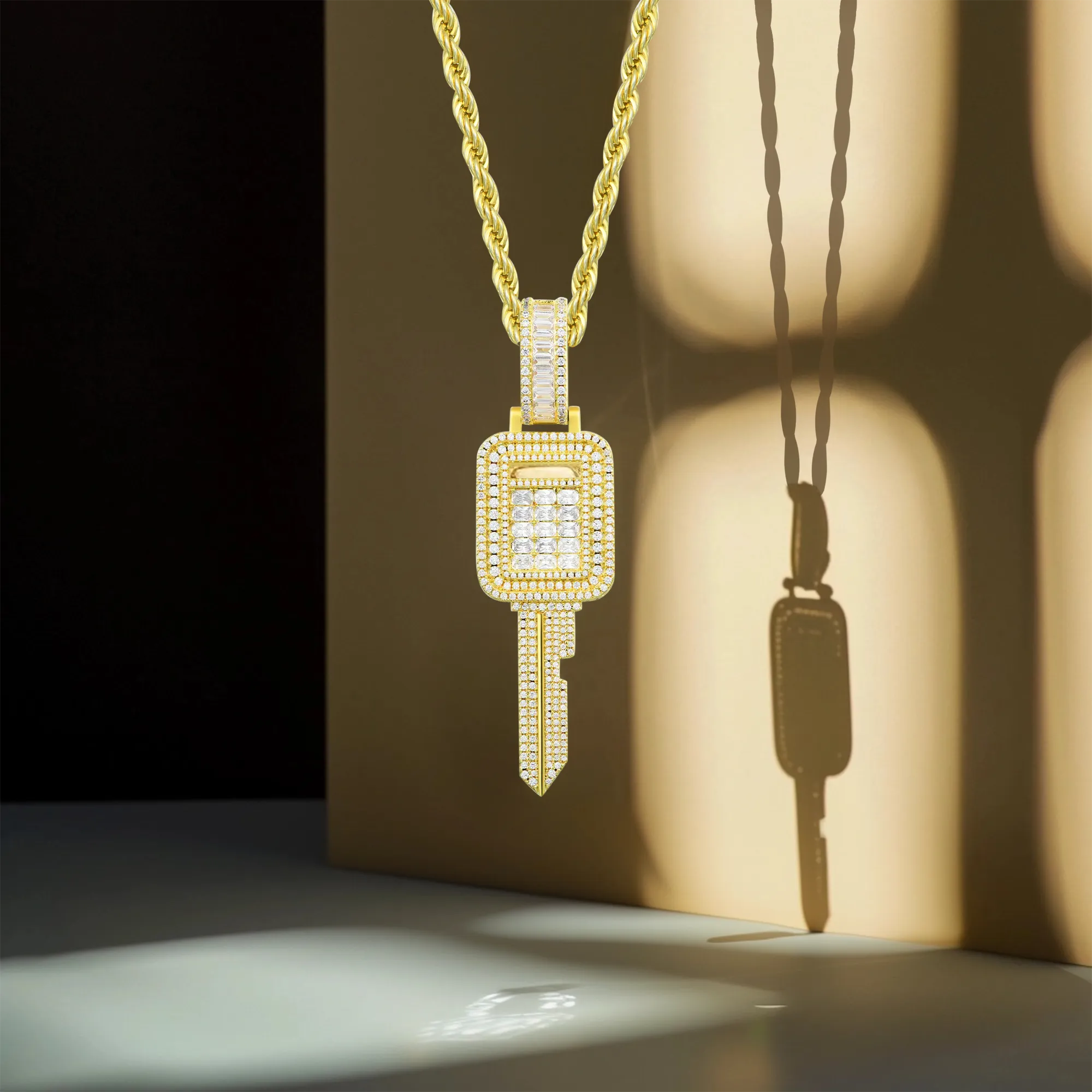 Custom Key Pendant - 51mm