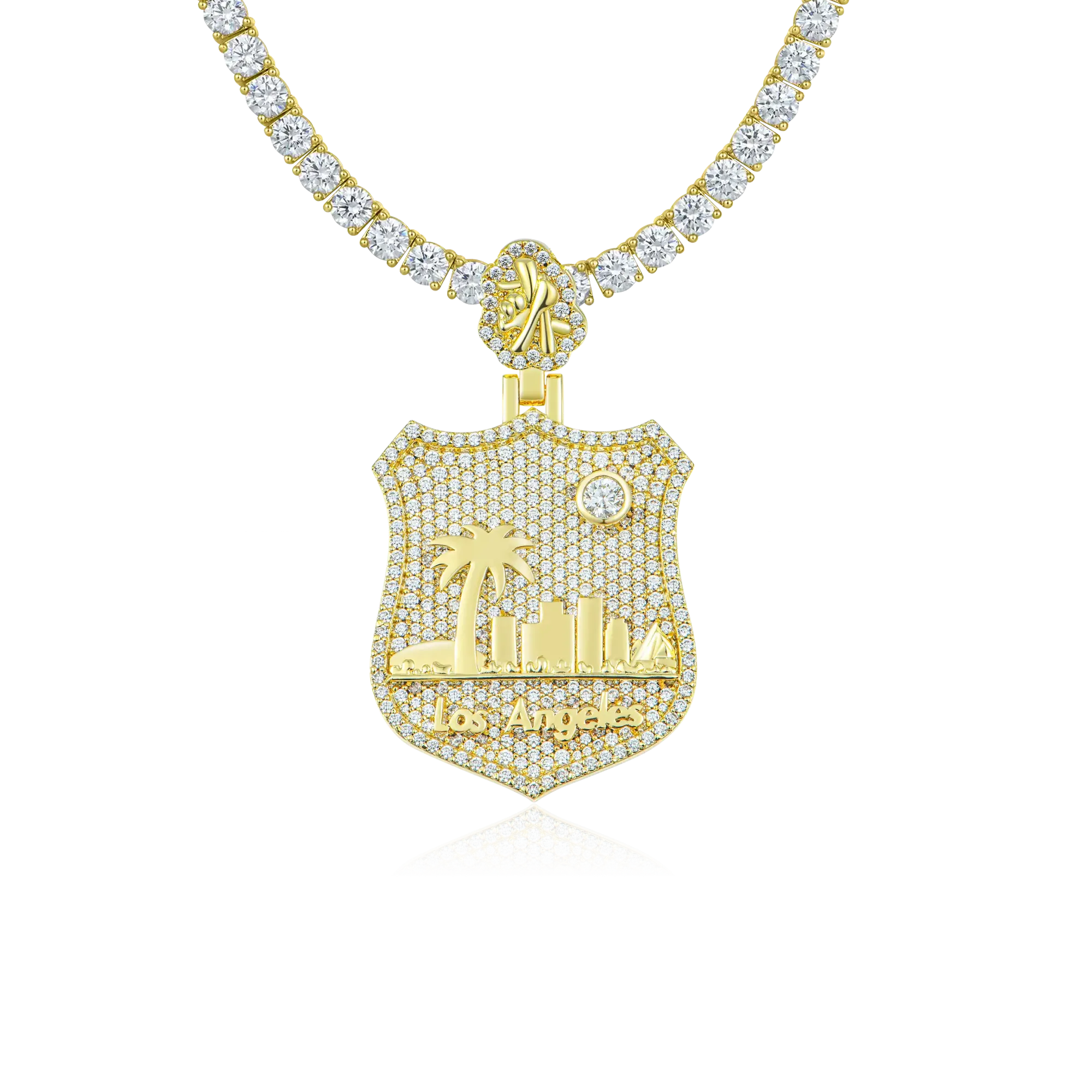 Custom Shield Pendant
