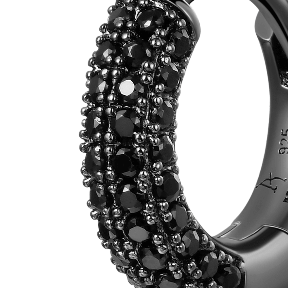 Single Circle Hoop Earring