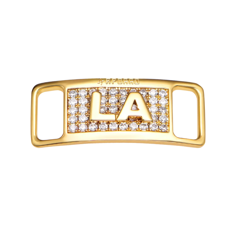 Iced Out Los Angeles "LA" Lace Lock - APORRO