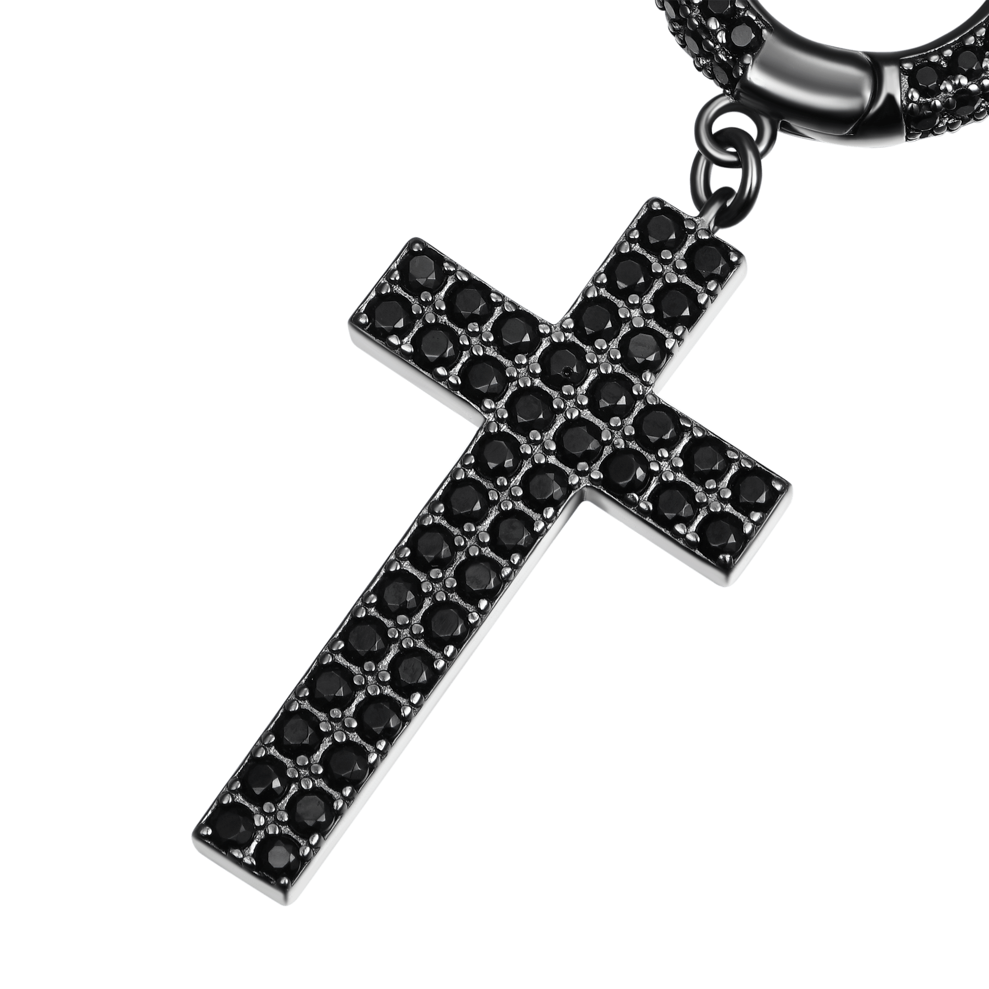 Single Cross Danly Earring