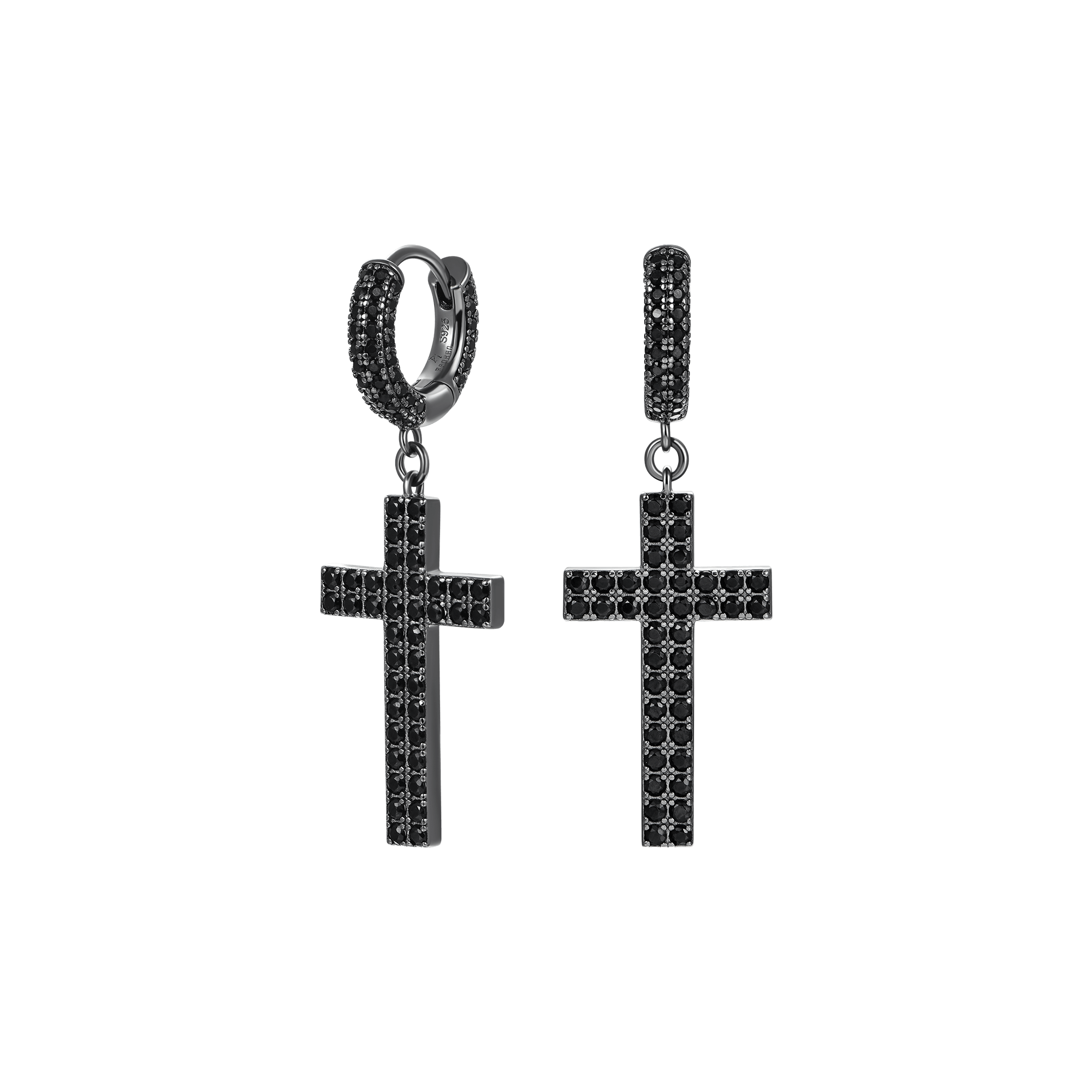 Single Cross Danly Earring