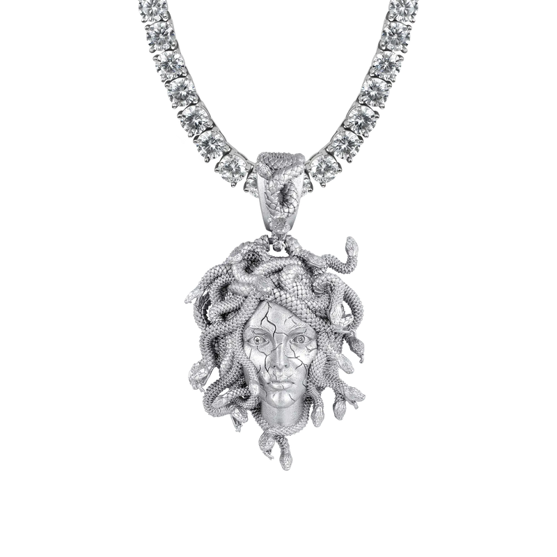 Custom Medusa Pendant- Men & Women's Jewelry - APORRO