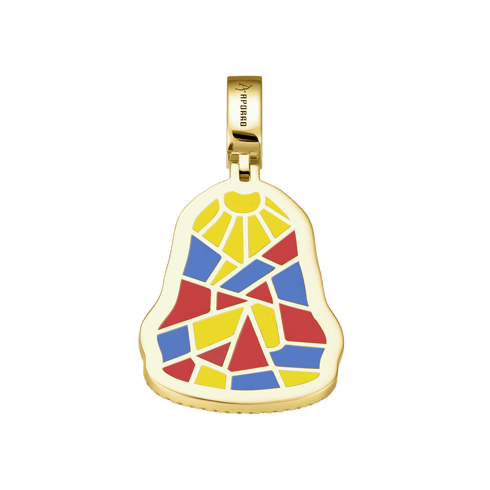Arcenciel Gospel Transparent Jesus Pendant