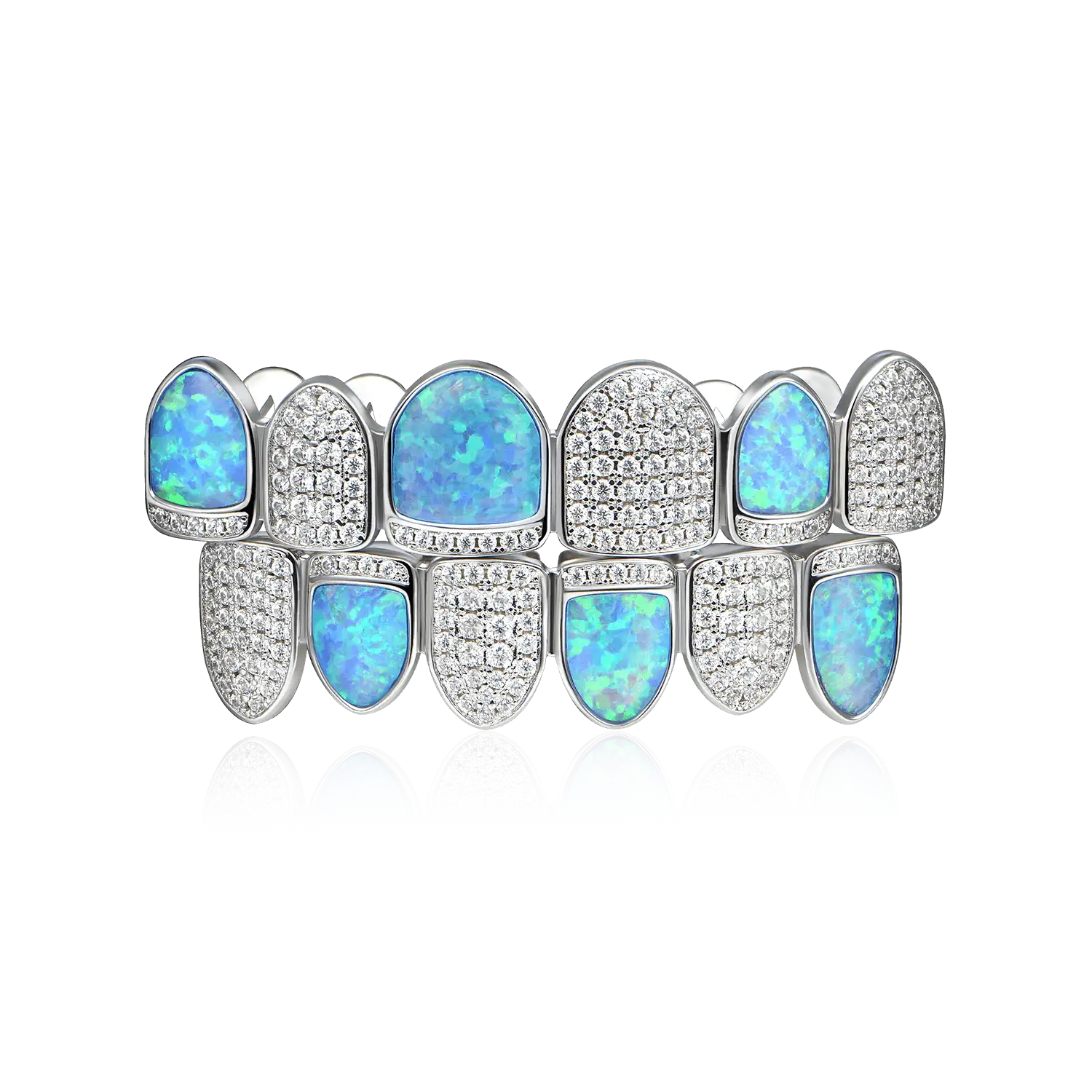 Pre-made Opal Grillz