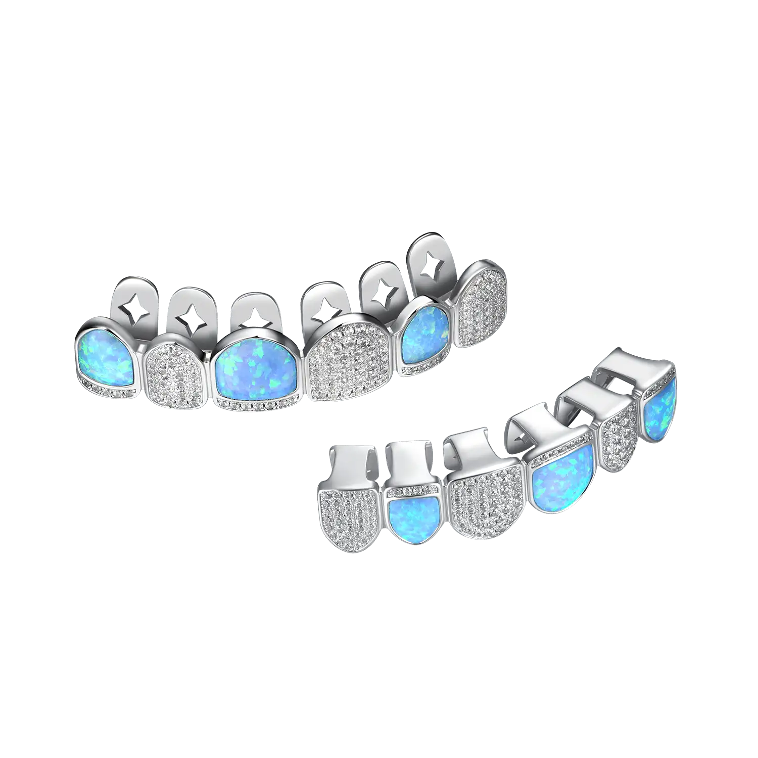 Pre-made Opal Grillz