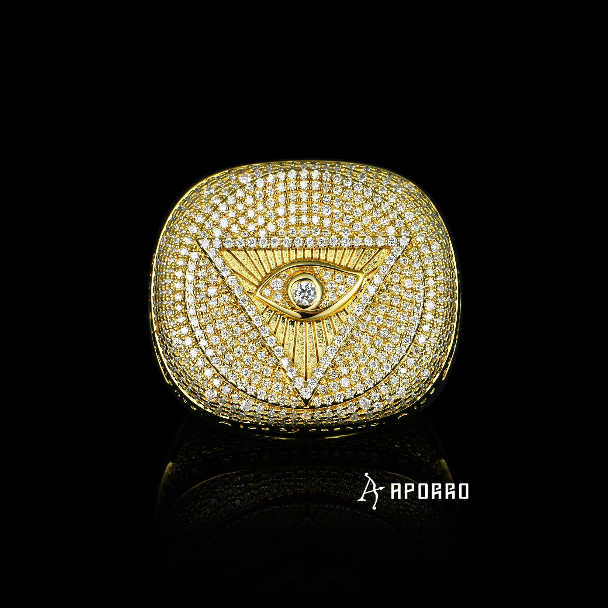 APORRO Premium Custom Champion Ring