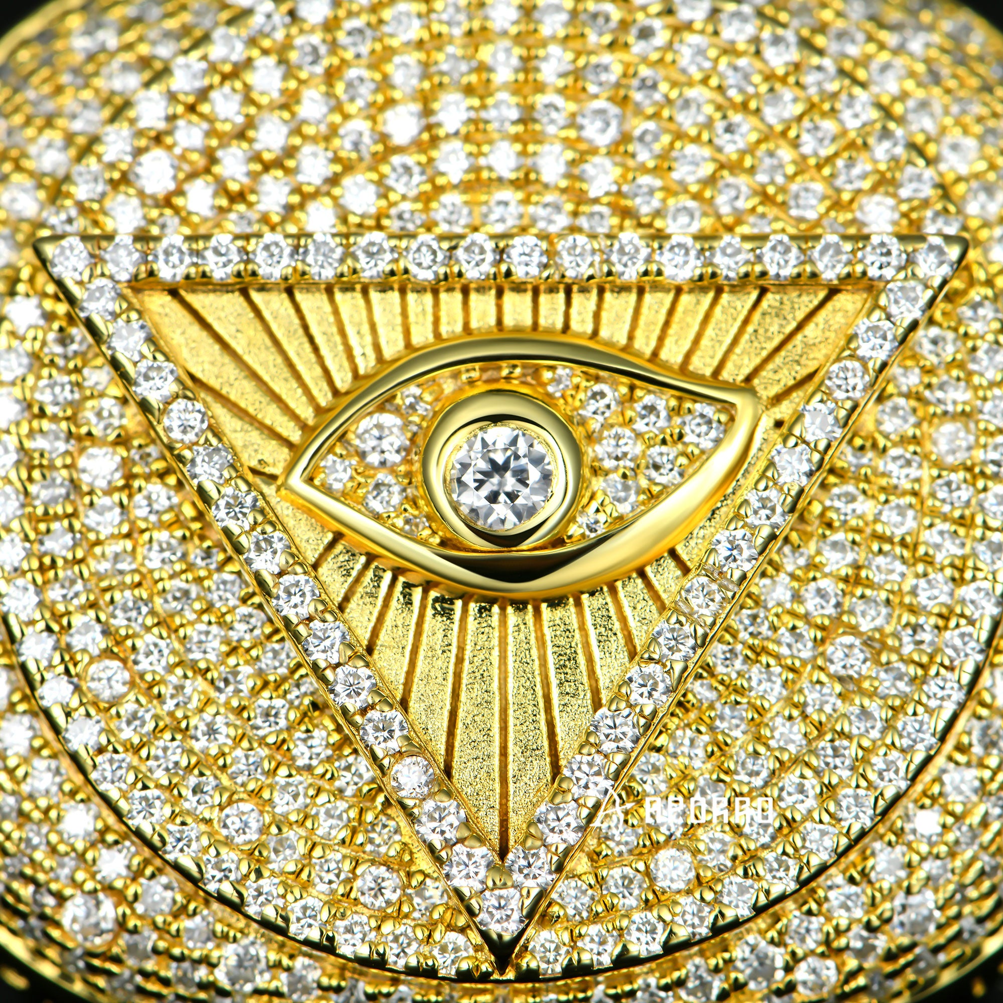 APORRO Premium Custom Champion Ring