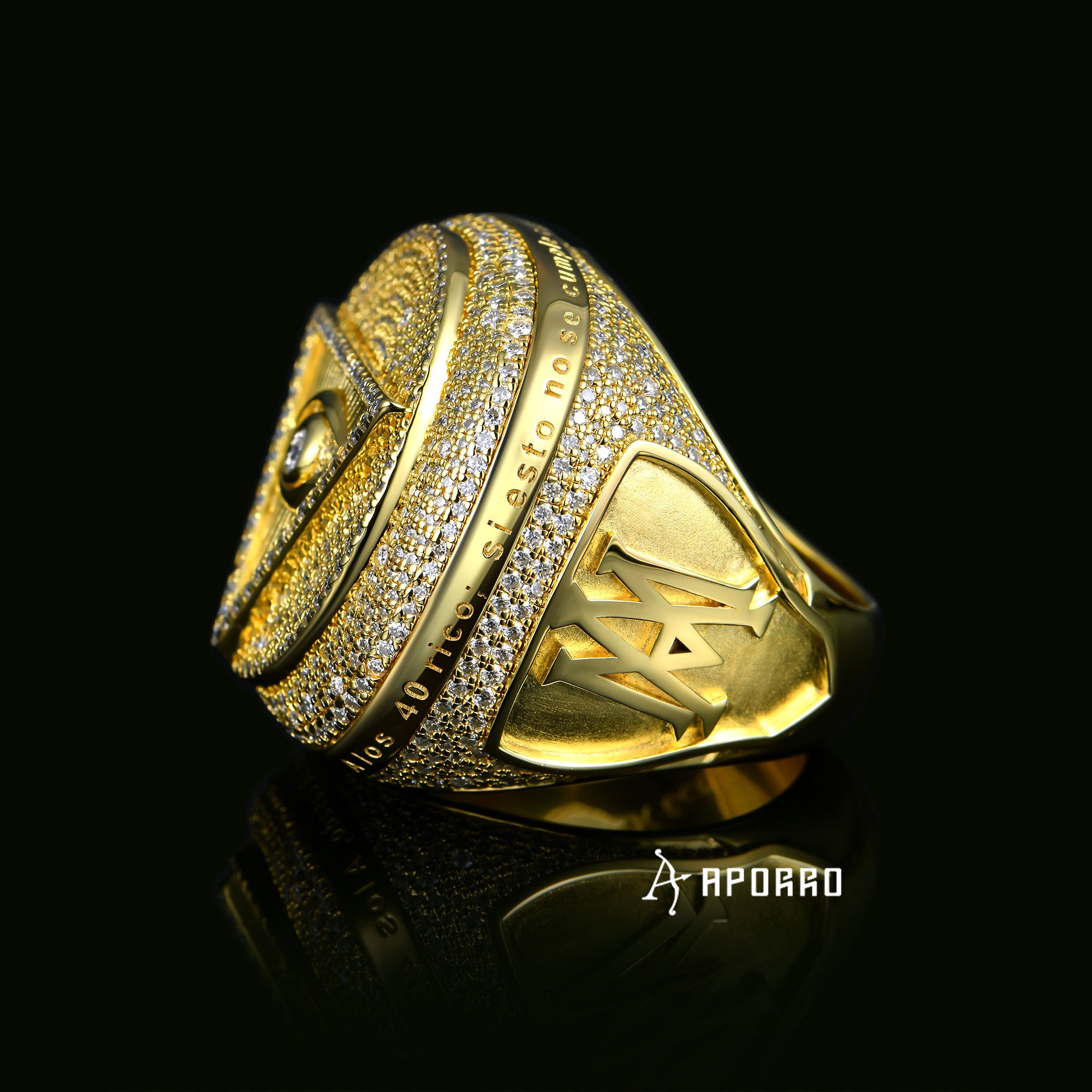 APORRO Premium Custom Champion Ring
