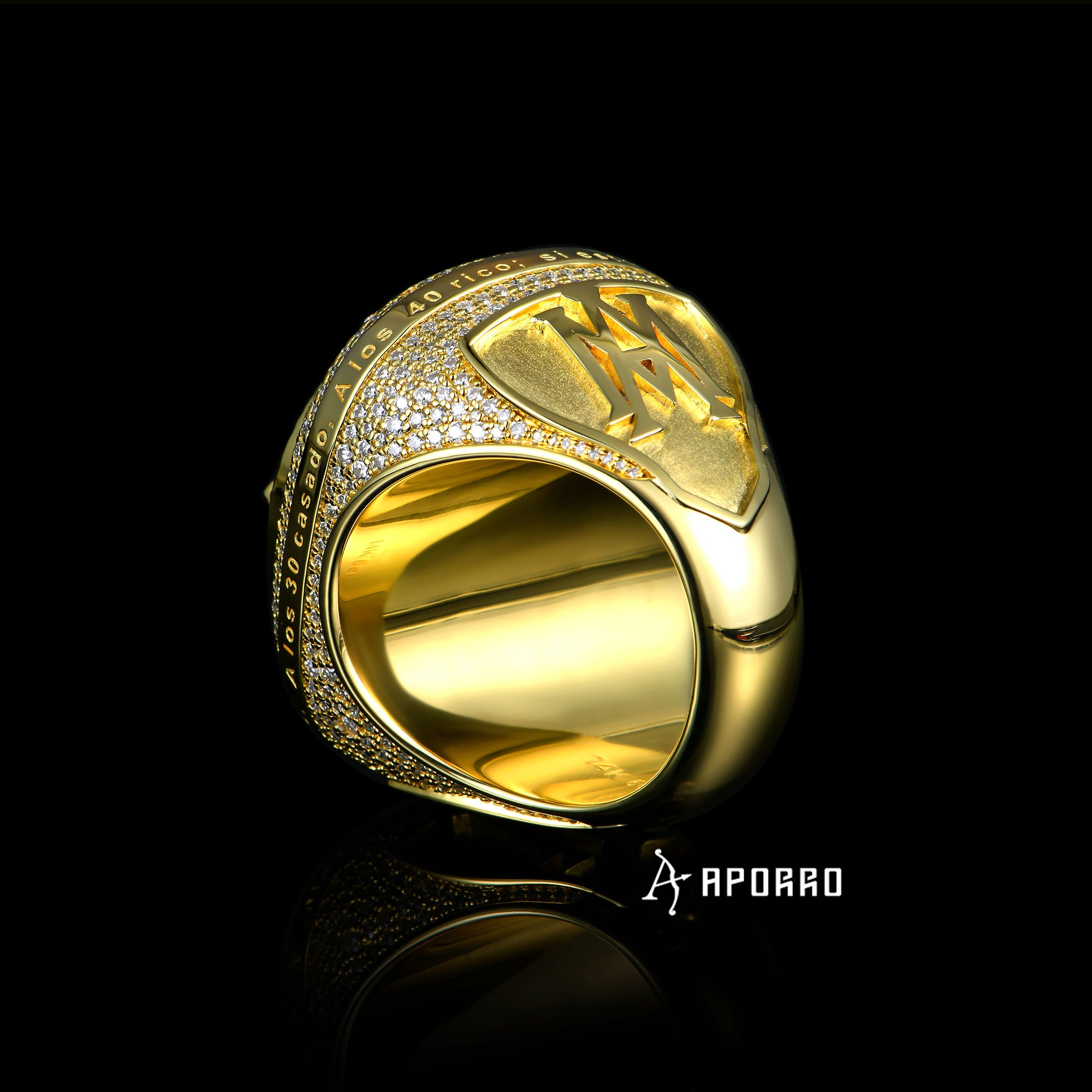 APORRO Premium Custom Champion Ring