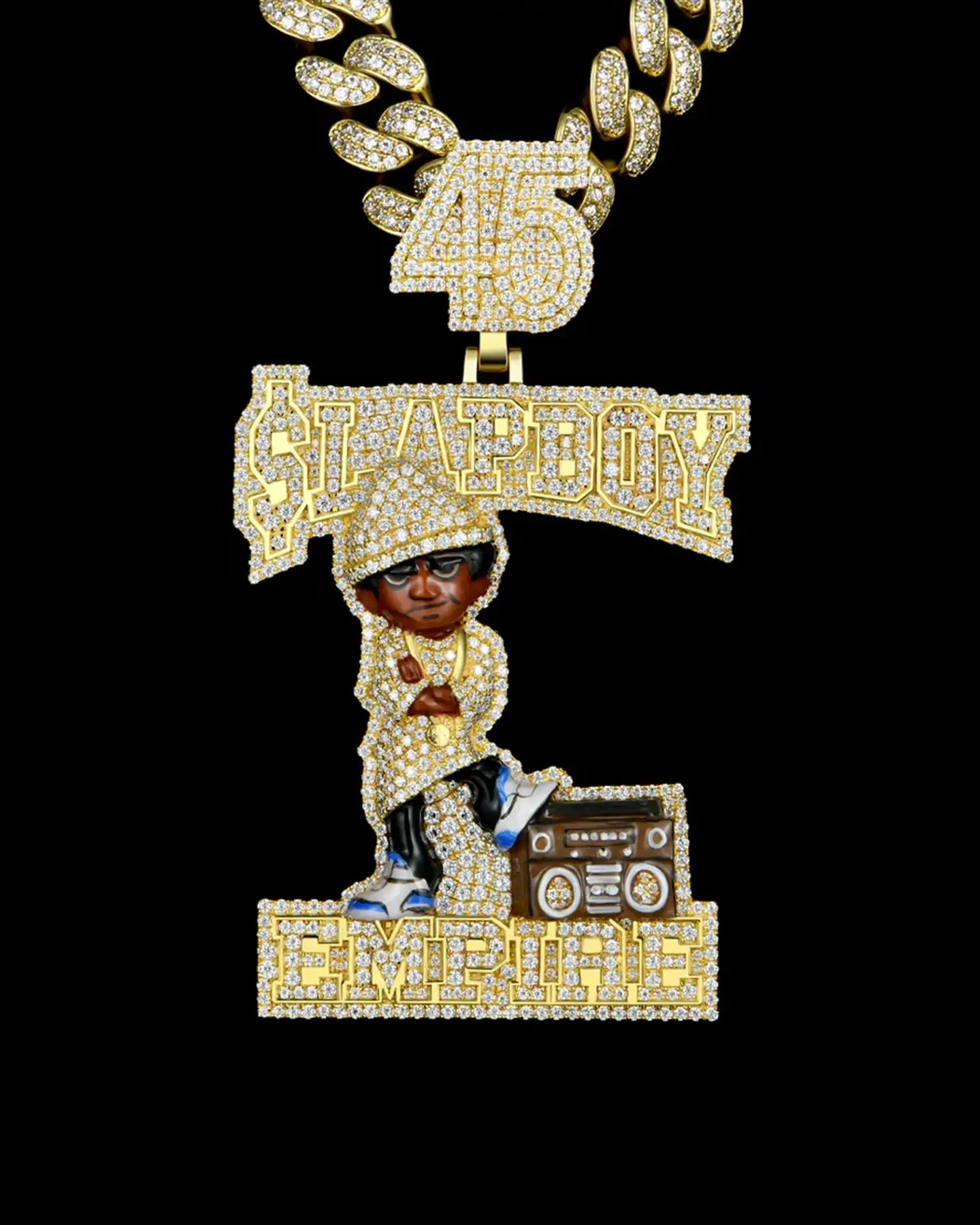 APORRO Premium Custom Logo Pendant With Enamel