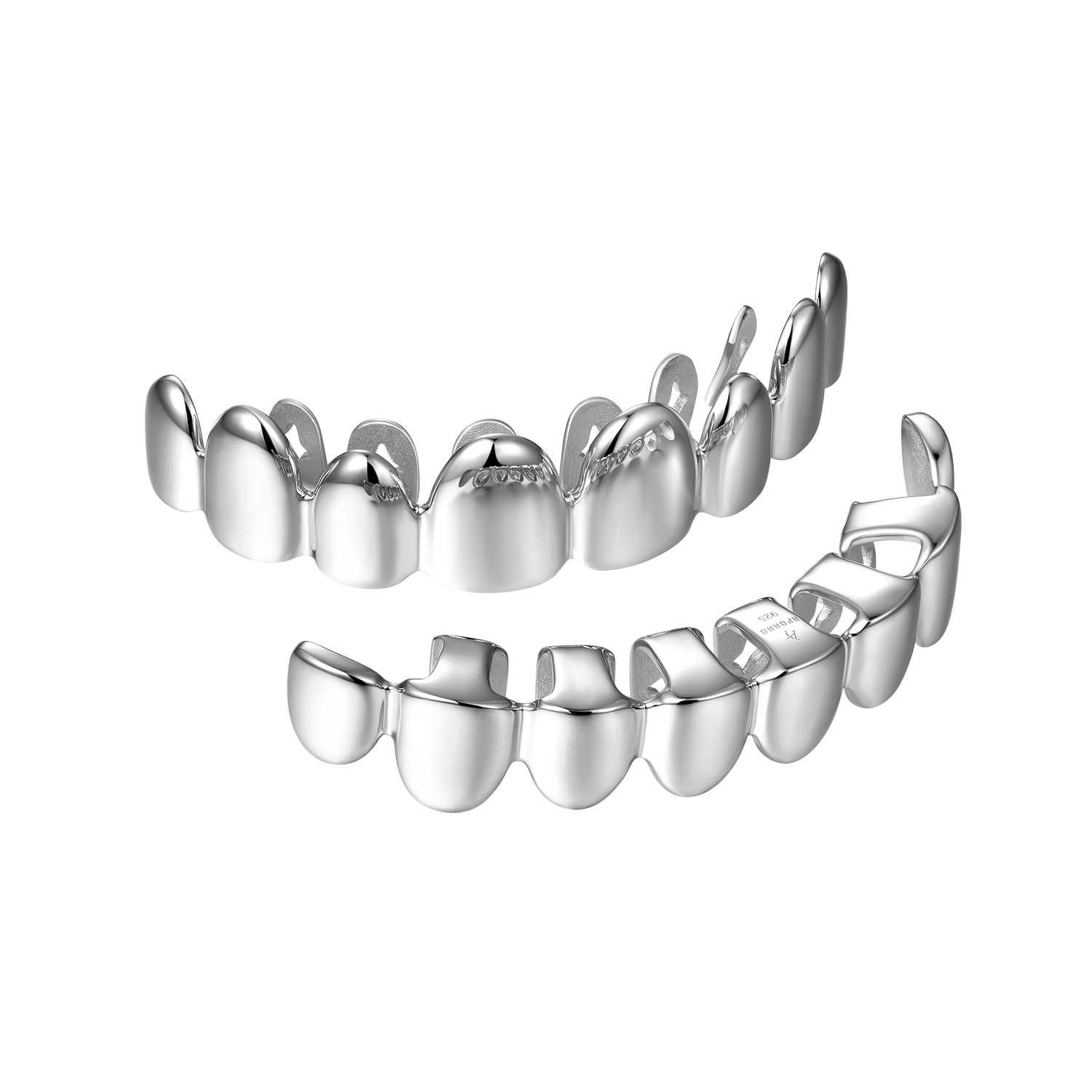 Pre-made Classic Plain Gold Grillz