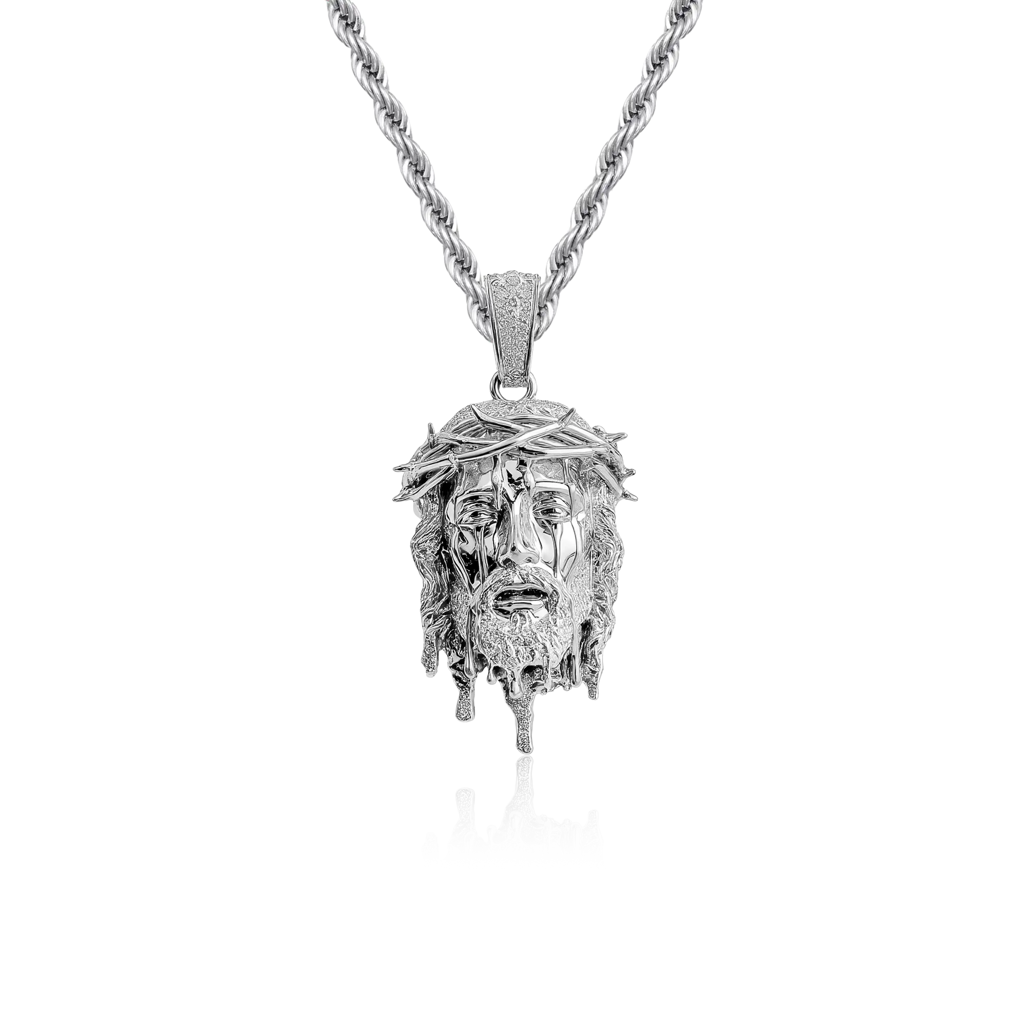Drip Messiah - God Drippin’ Jesus Pendant - 38mm