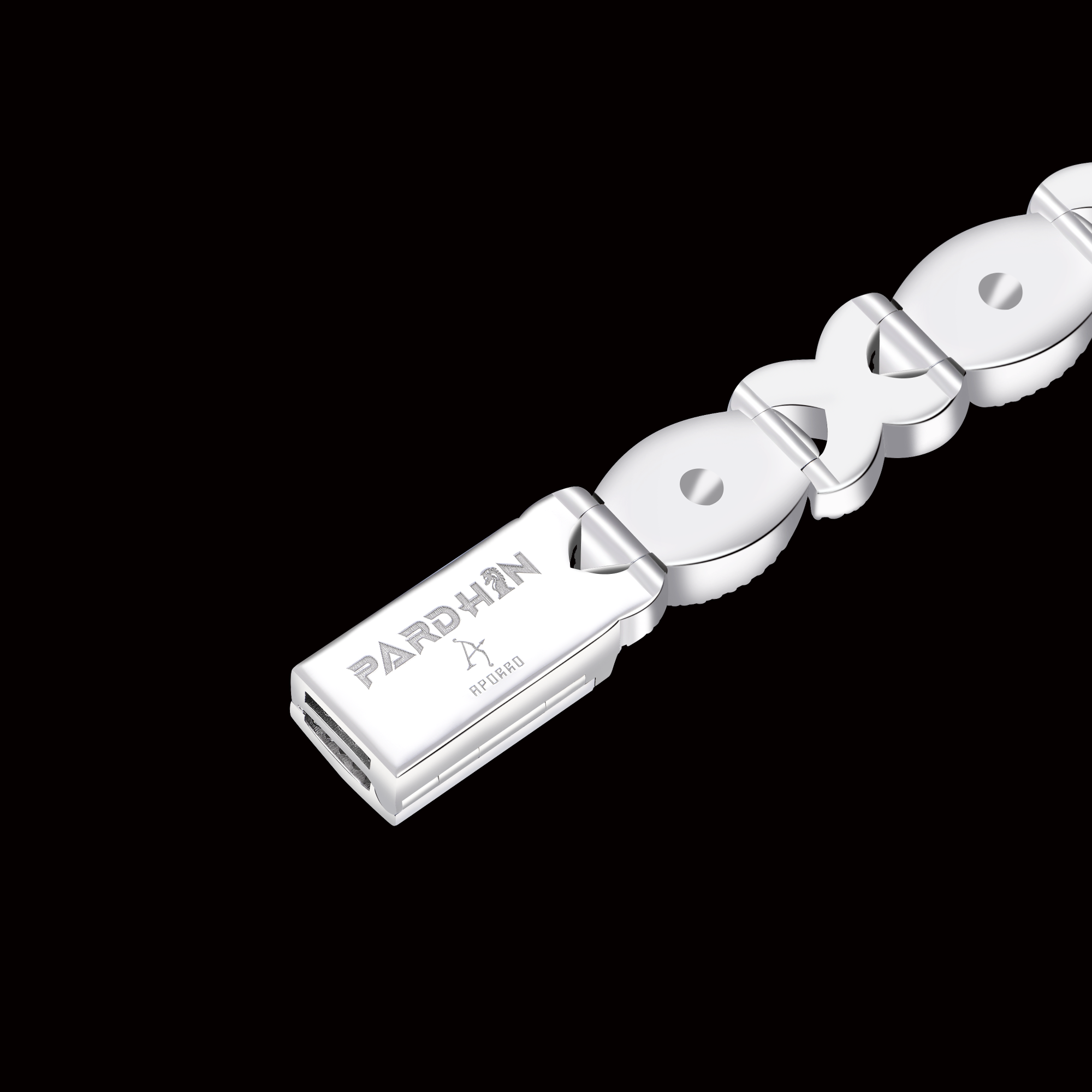 APORRO Premium Custom 10mm 8inches The Eye of Providence Bracelet