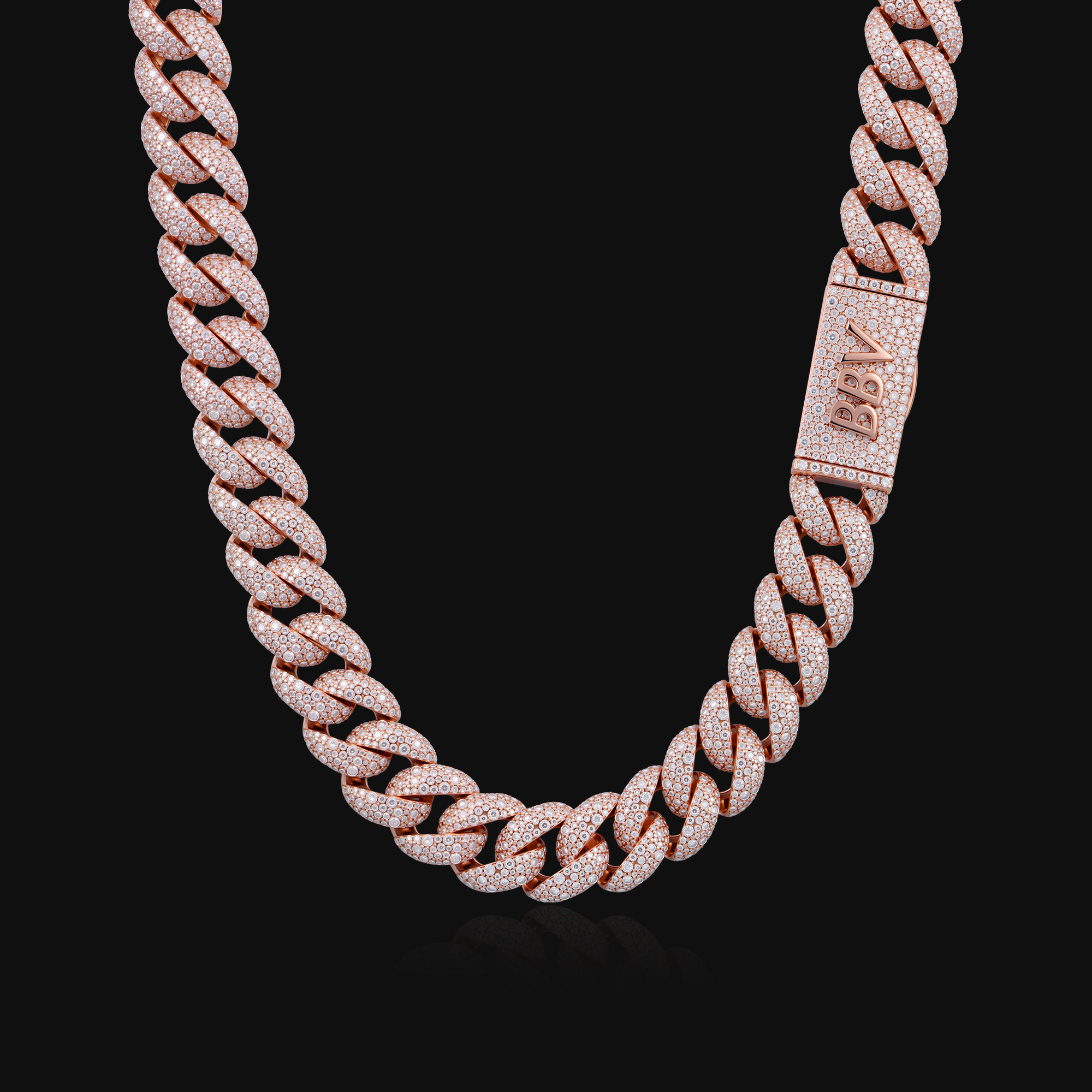 APORRO Premium Custom Cuban Link Chain