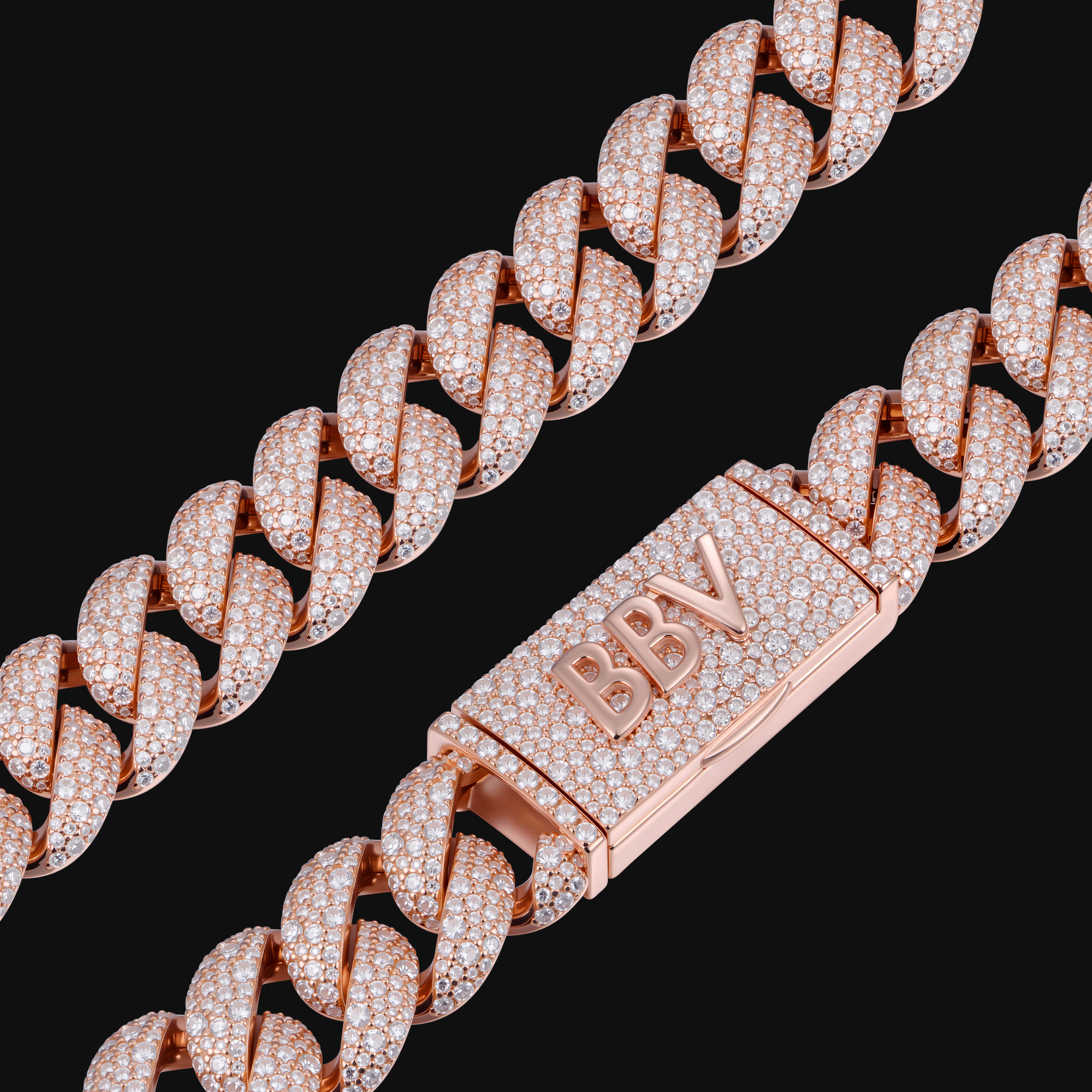 APORRO Premium Custom Cuban Link Chain