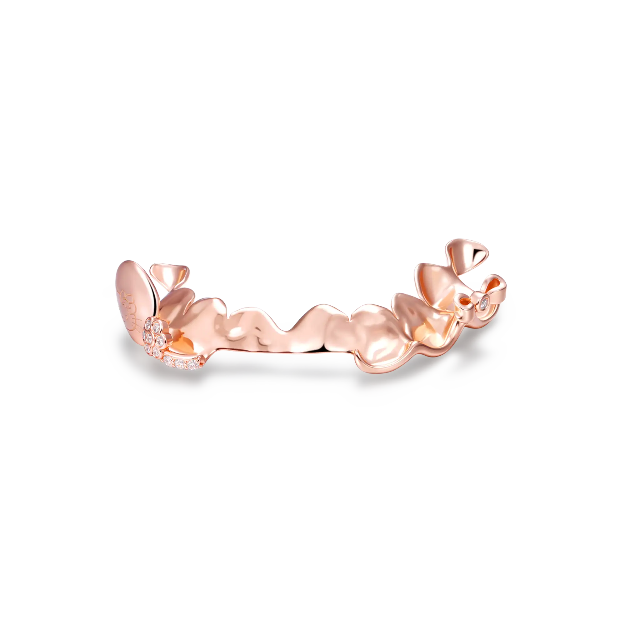 Custom Sweet Bow Grillz