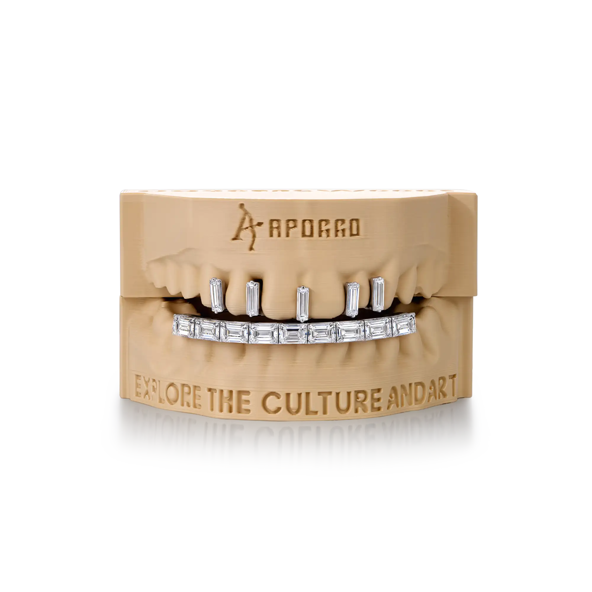 Custom Emerald Gap Grillz