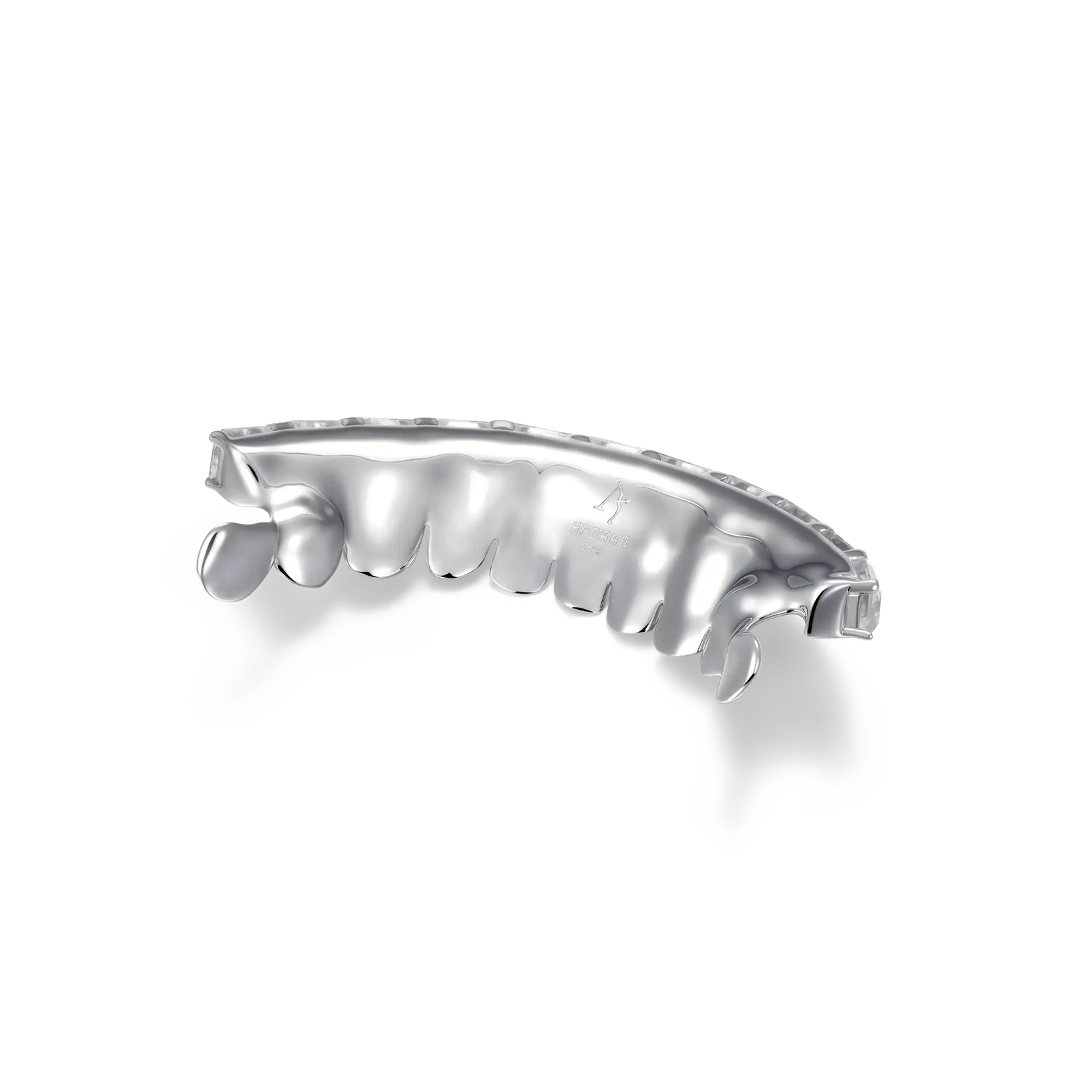 Custom Emerald Gap Grillz