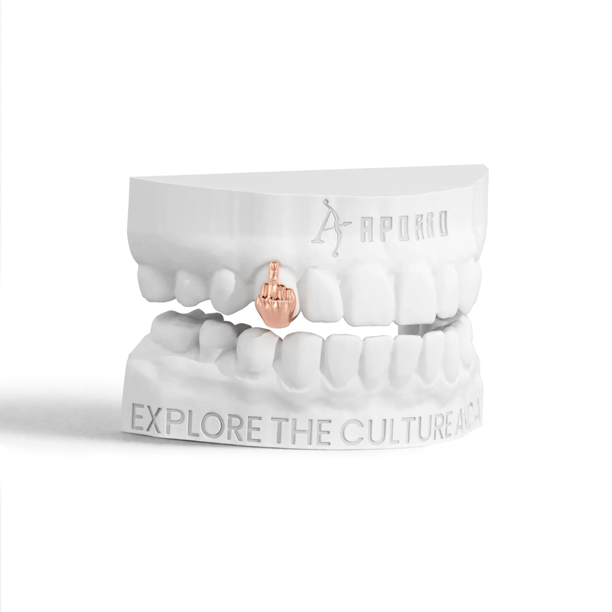 Custom Rebel Hand Grillz