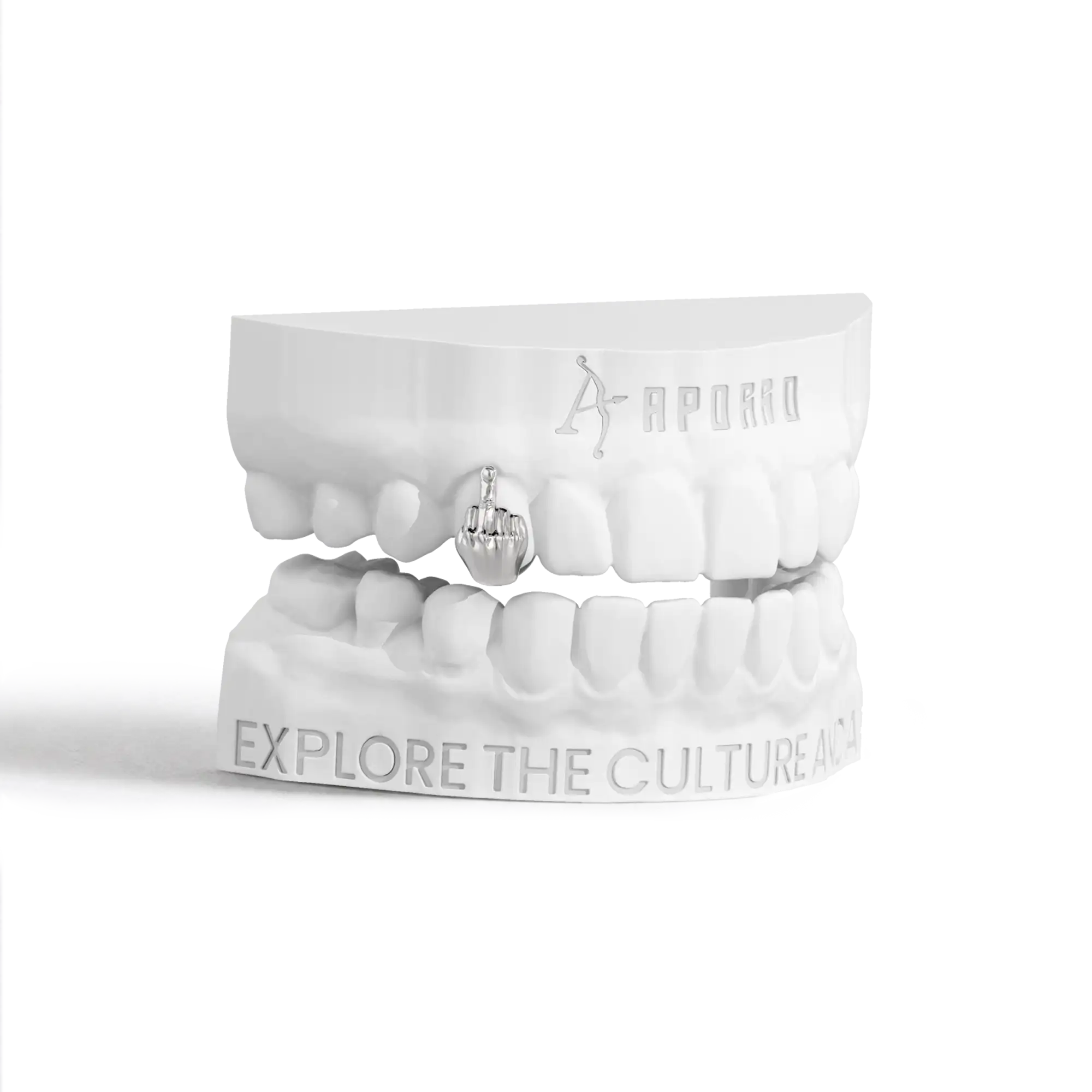 Custom Rebel Hand Grillz