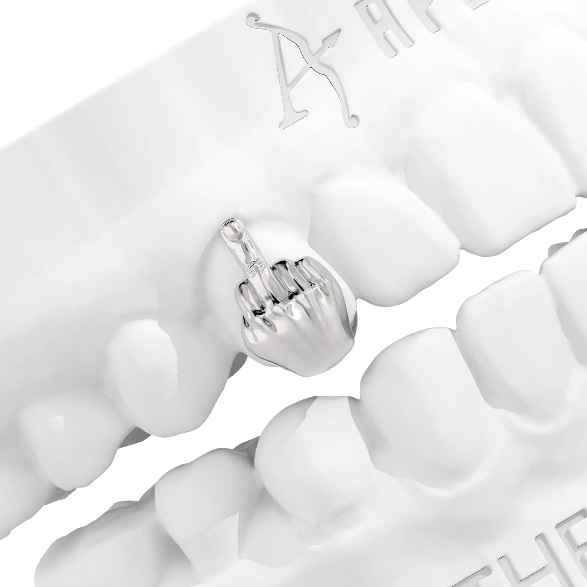 Custom Rebel Hand Grillz