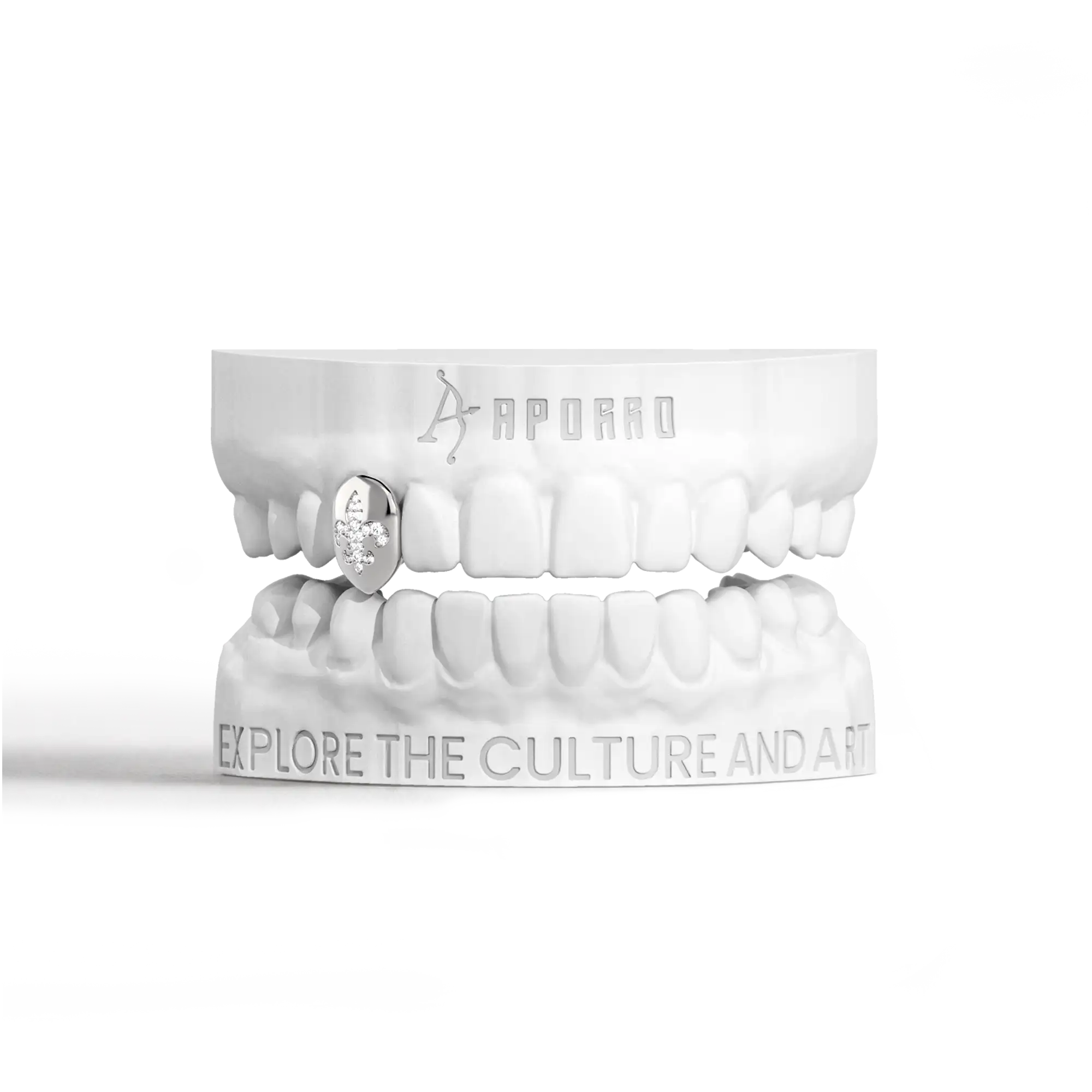Custom Irises Inlay Grillz