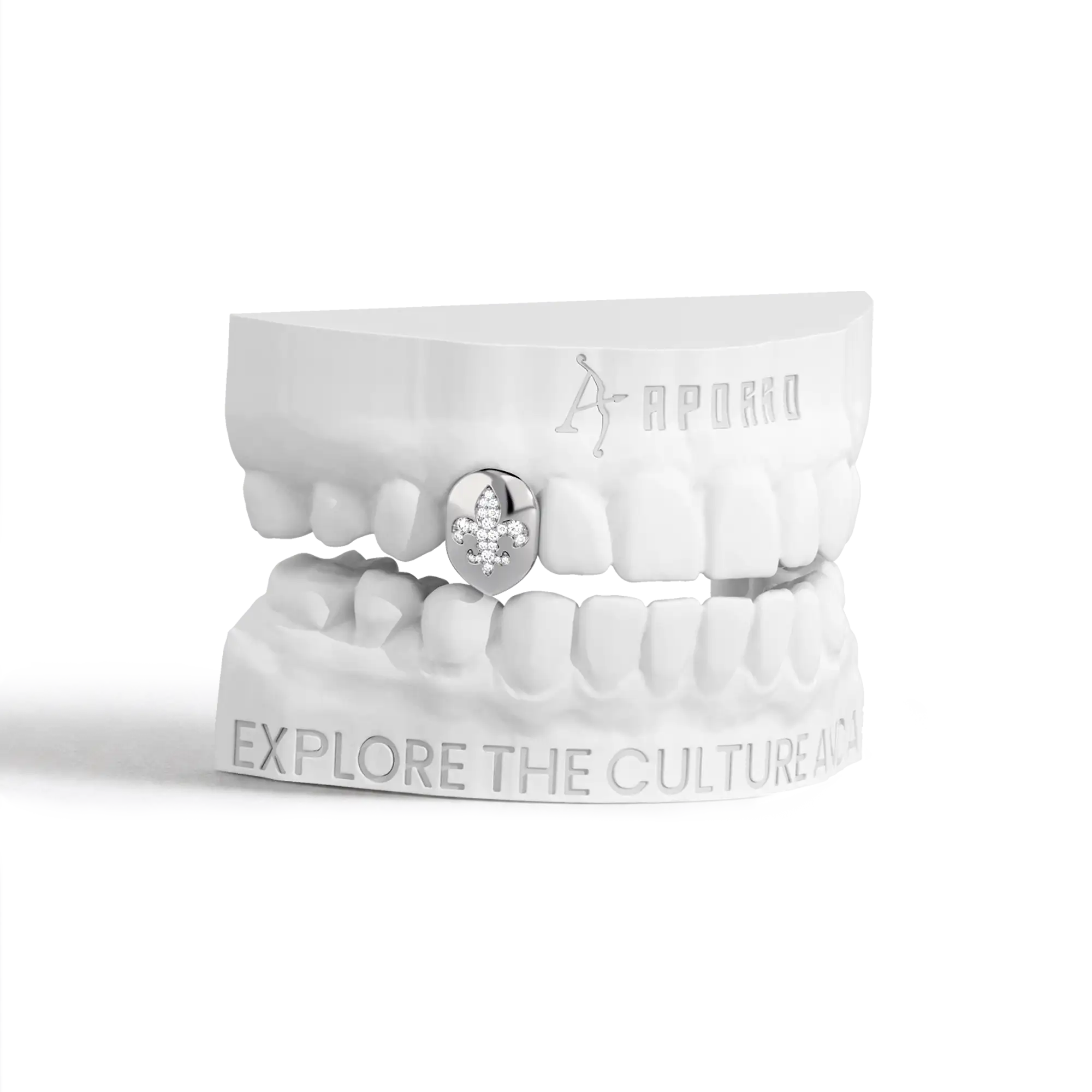 Custom Irises Inlay Grillz