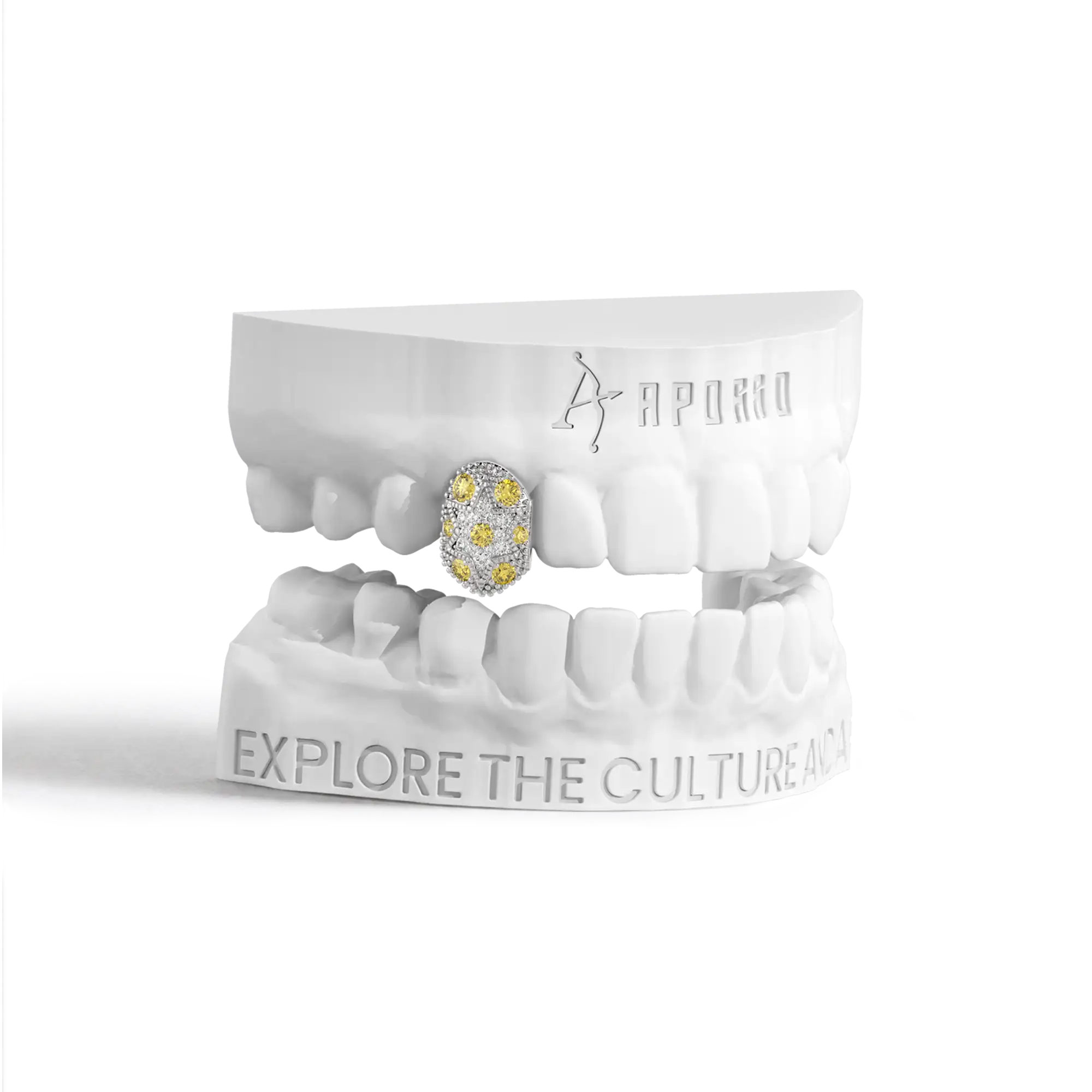 Custom Sacred Star Grillz