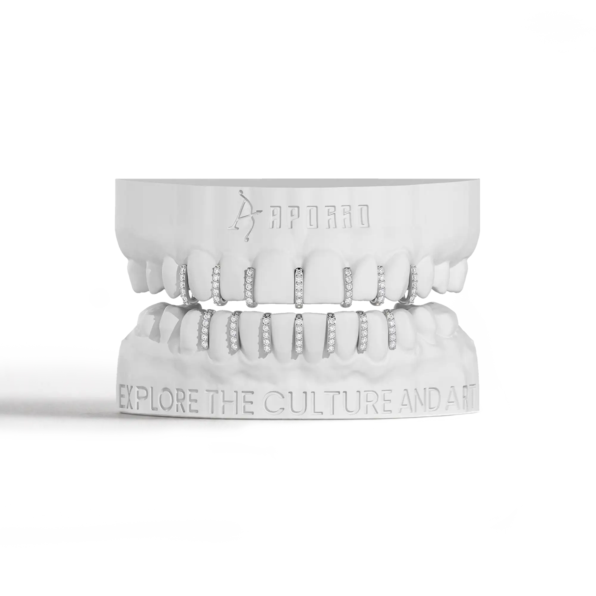 Custom Sparkling Dental Grillz