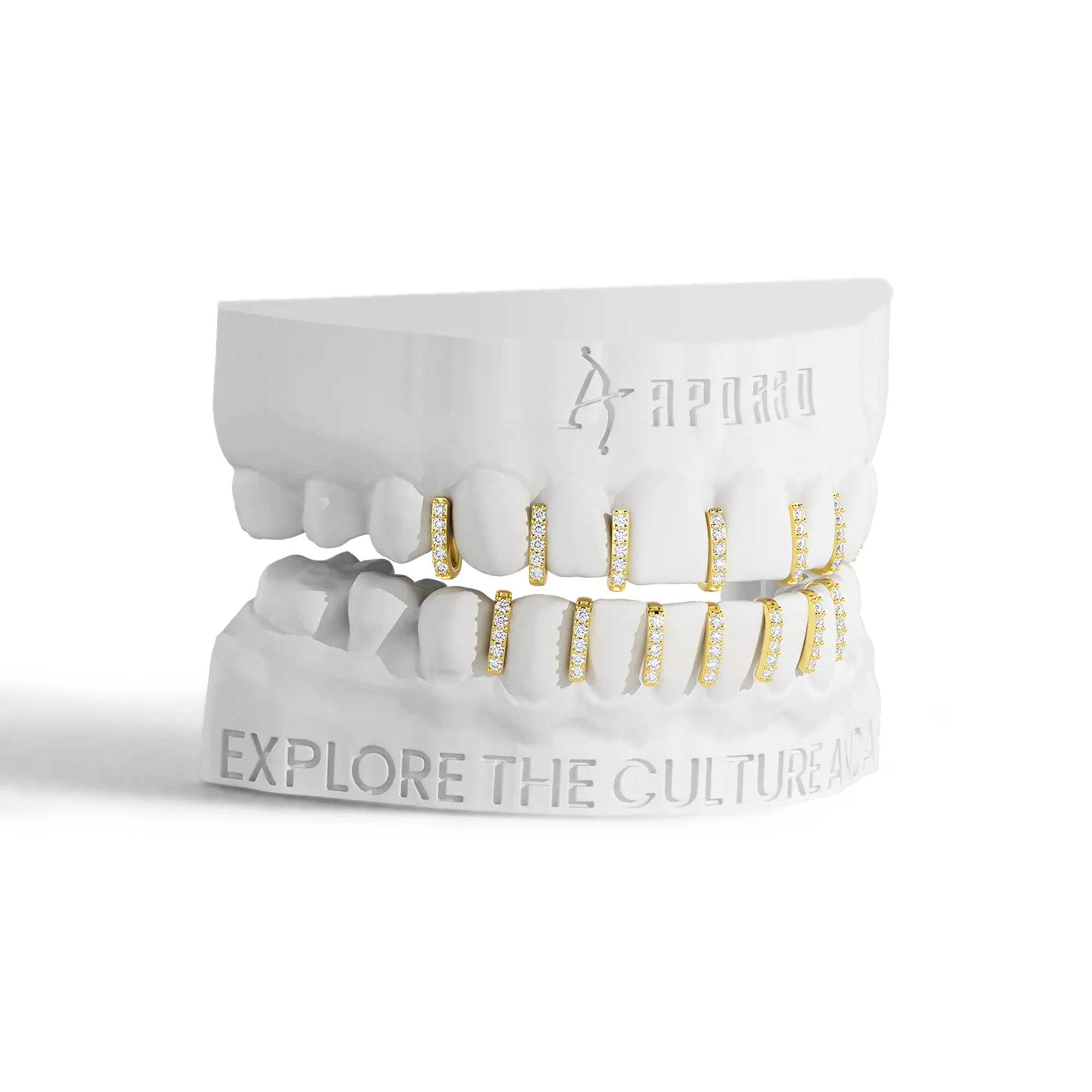 Custom Sparkling Dental Grillz
